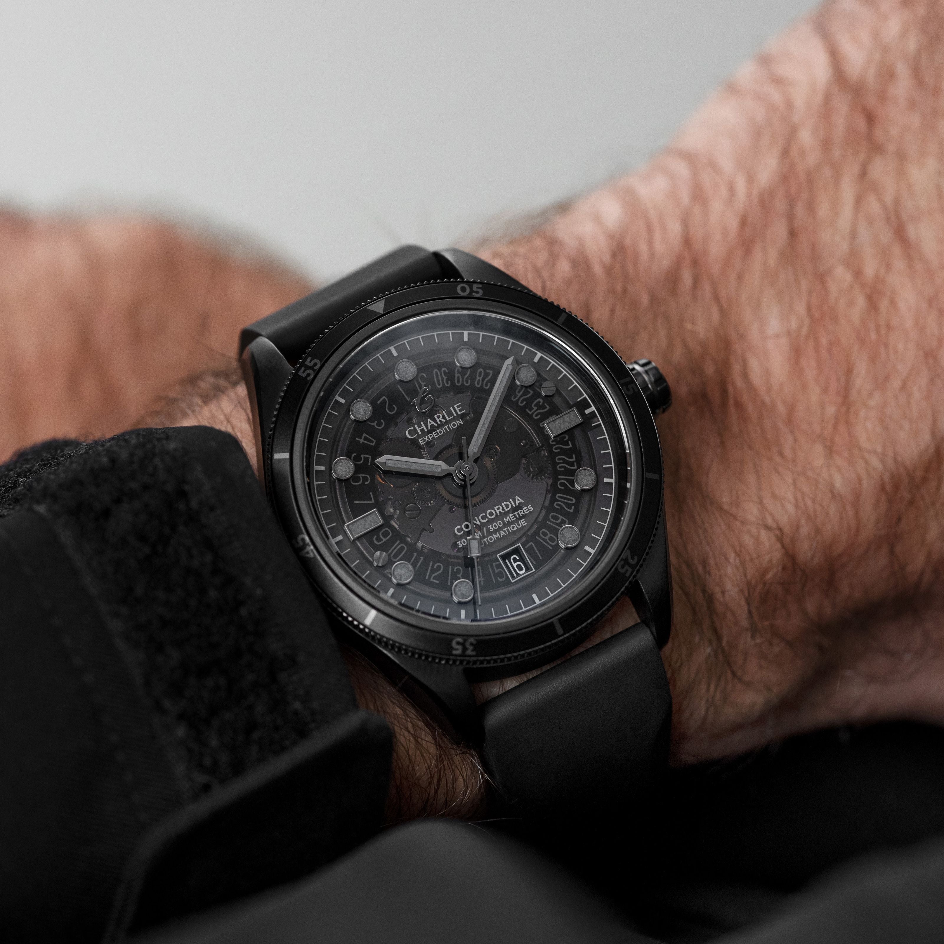 CONCORDIA - Automatique Saphir - Kraken Montres CHARLIE