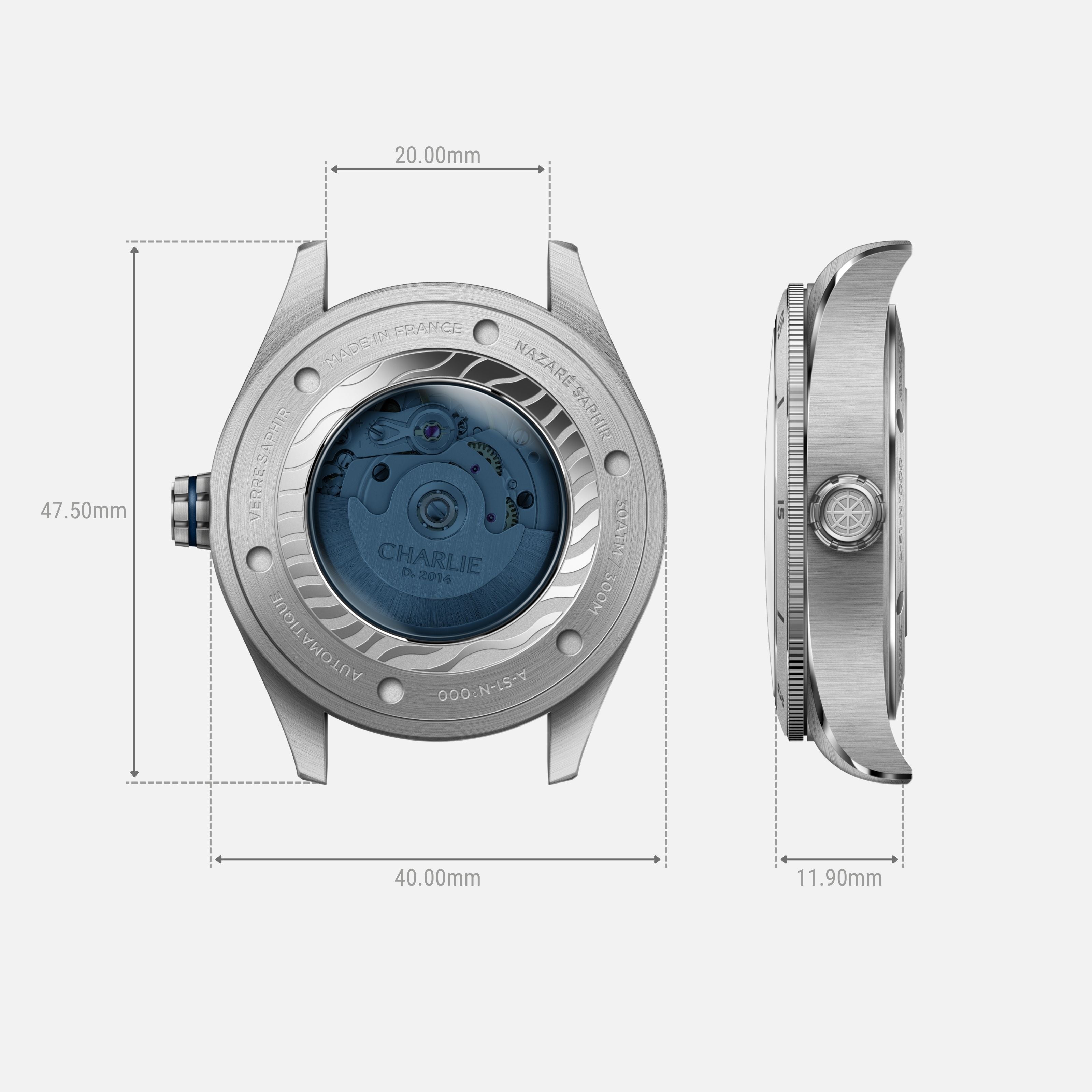 CONCORDIA - Sapphire - Nazaré