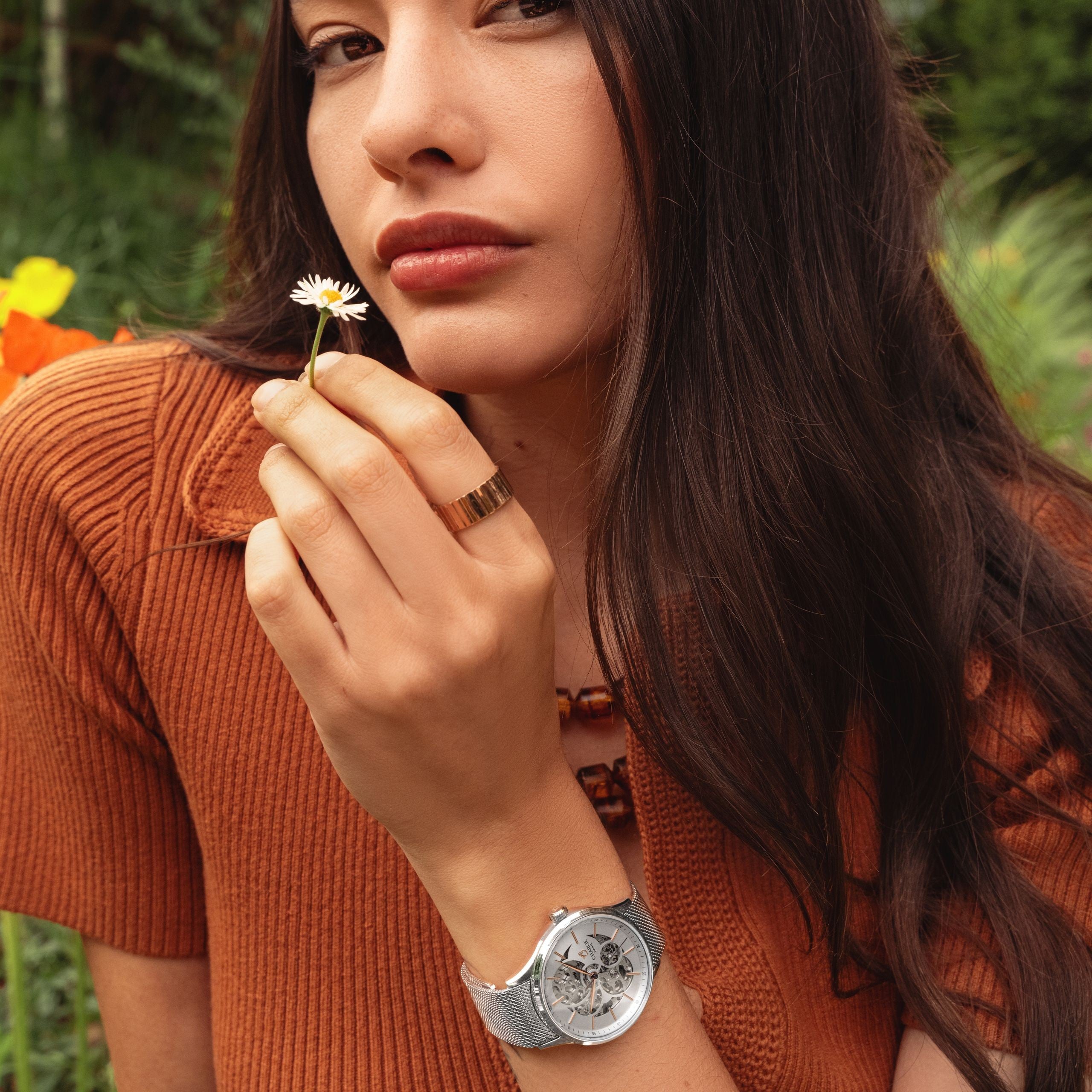 INITIAL 36 - Ajourée - Acier