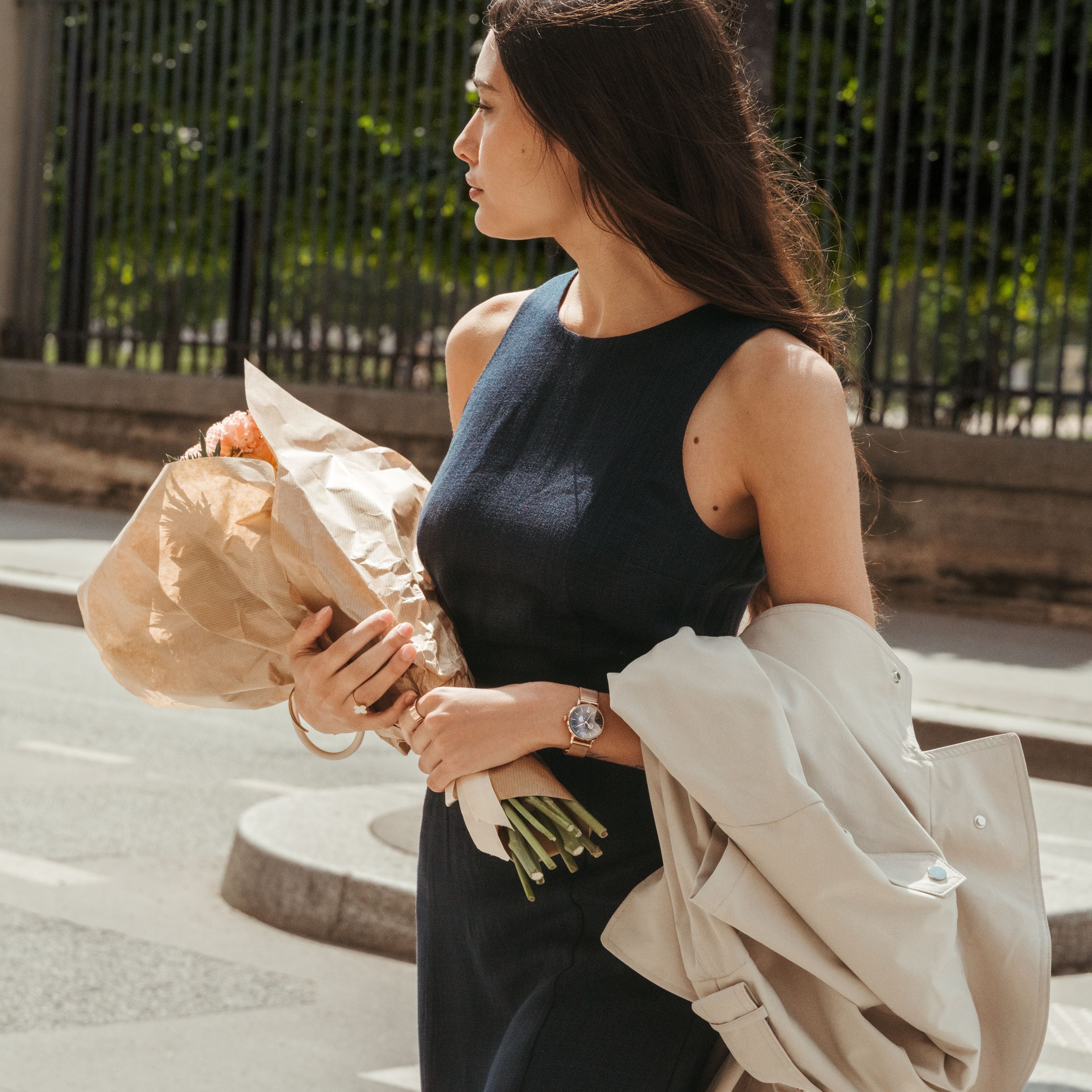 SULLY - <tc>Moon Phase</tc> - Rose Gold & Blue