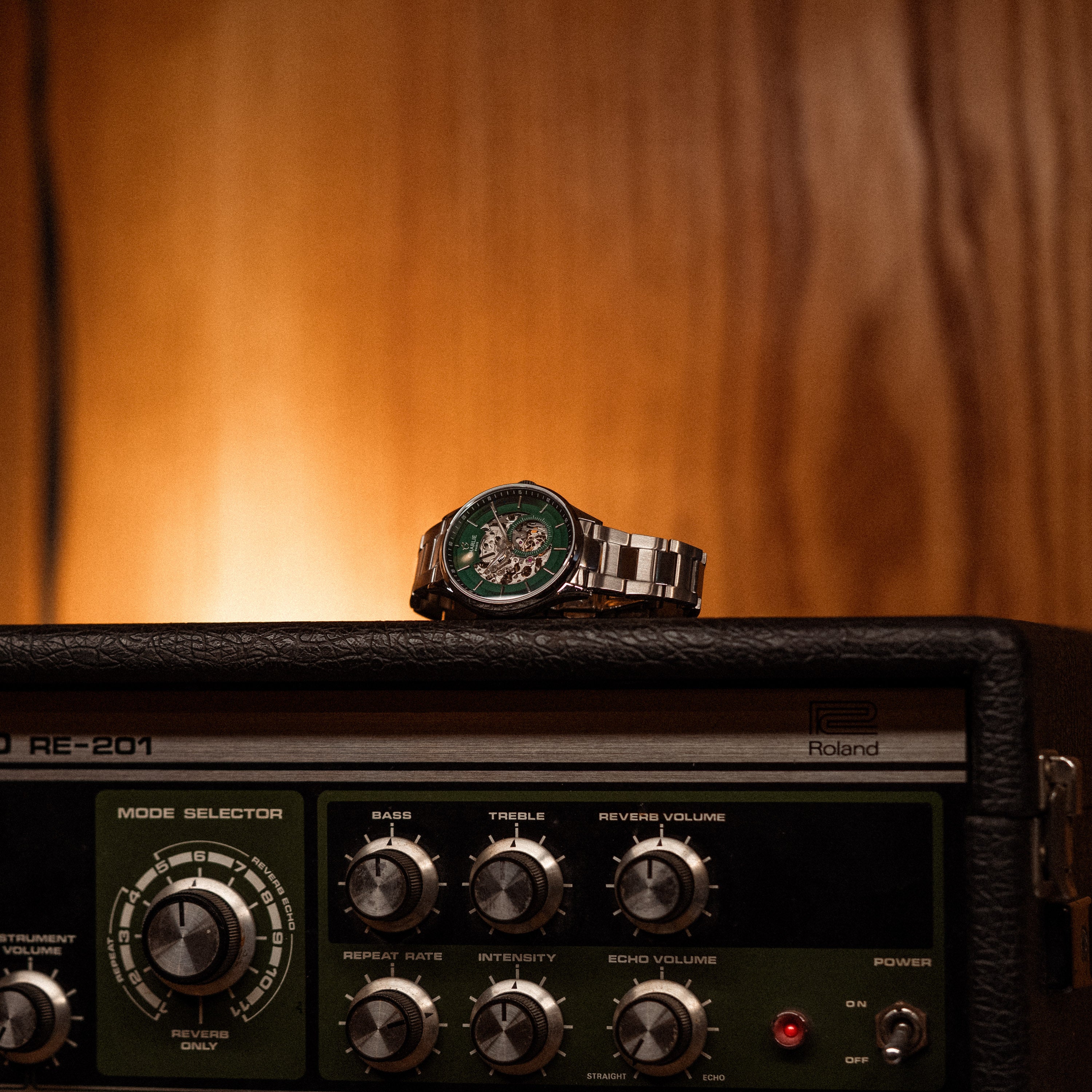 INITIAL - Squelette - Vert