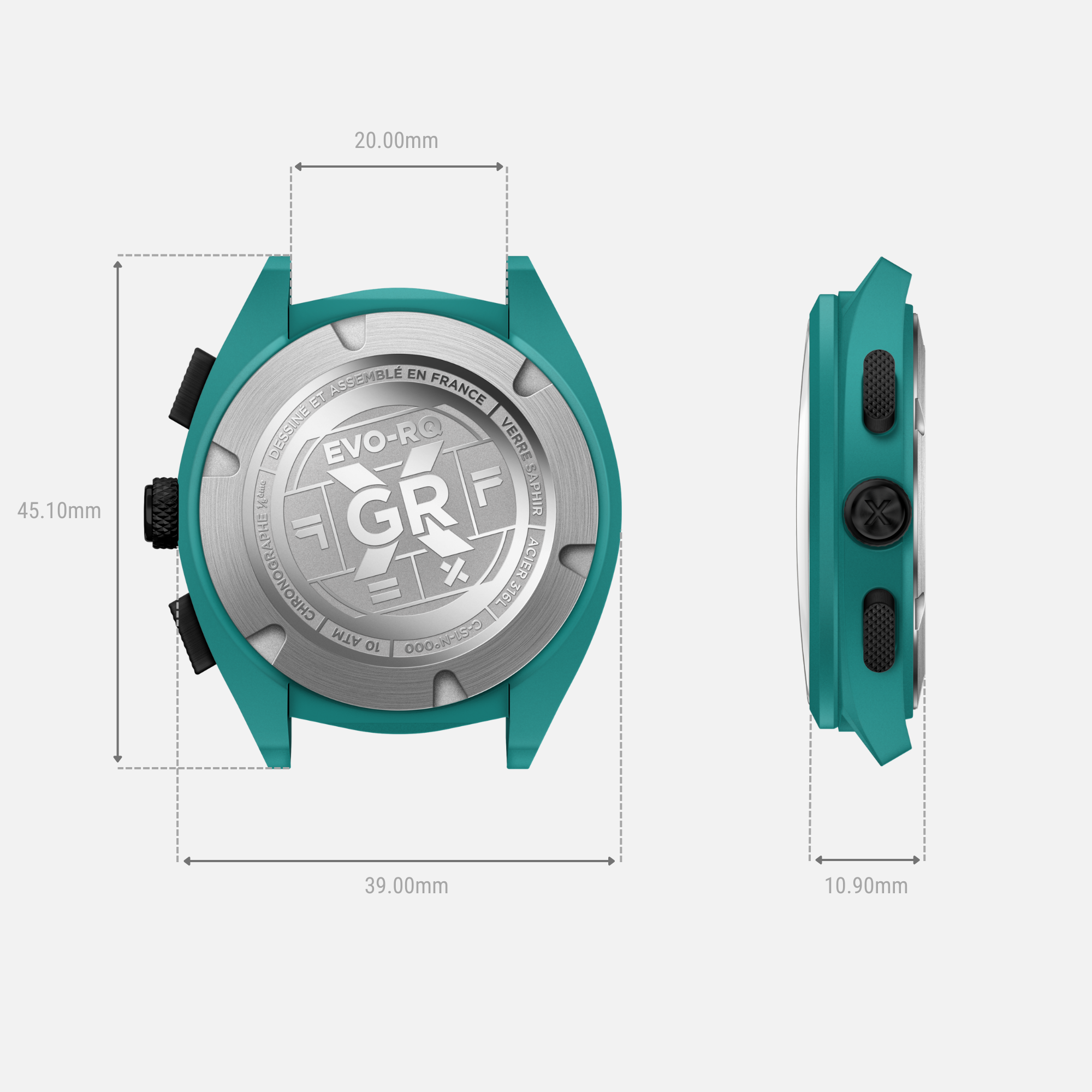 GRX - Chronograph - EVO-III