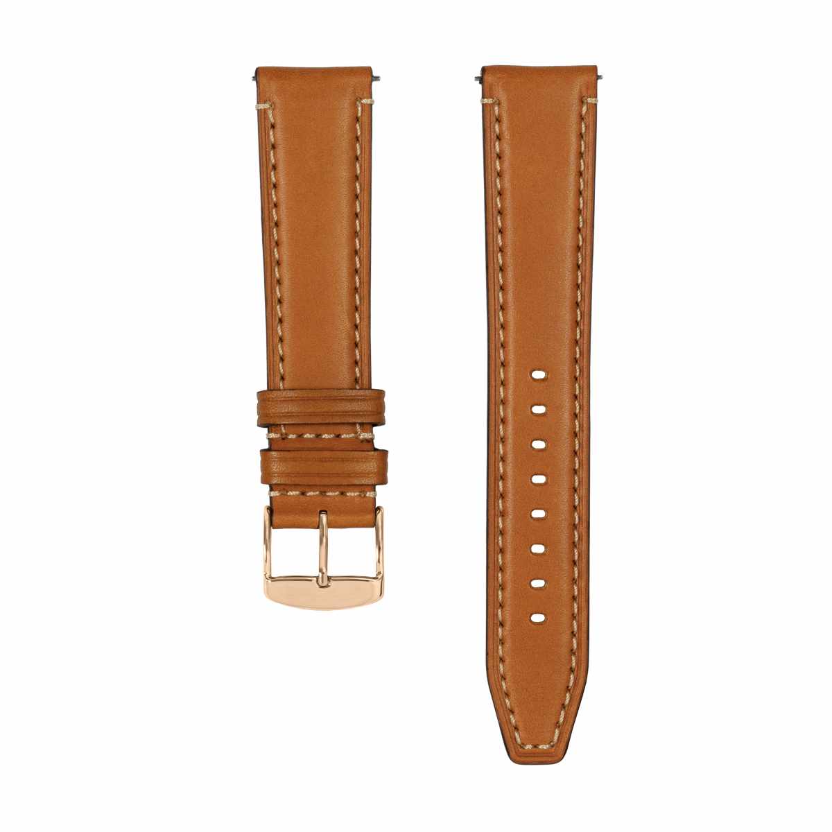 Bracelet cuir Marron EXP 20mm