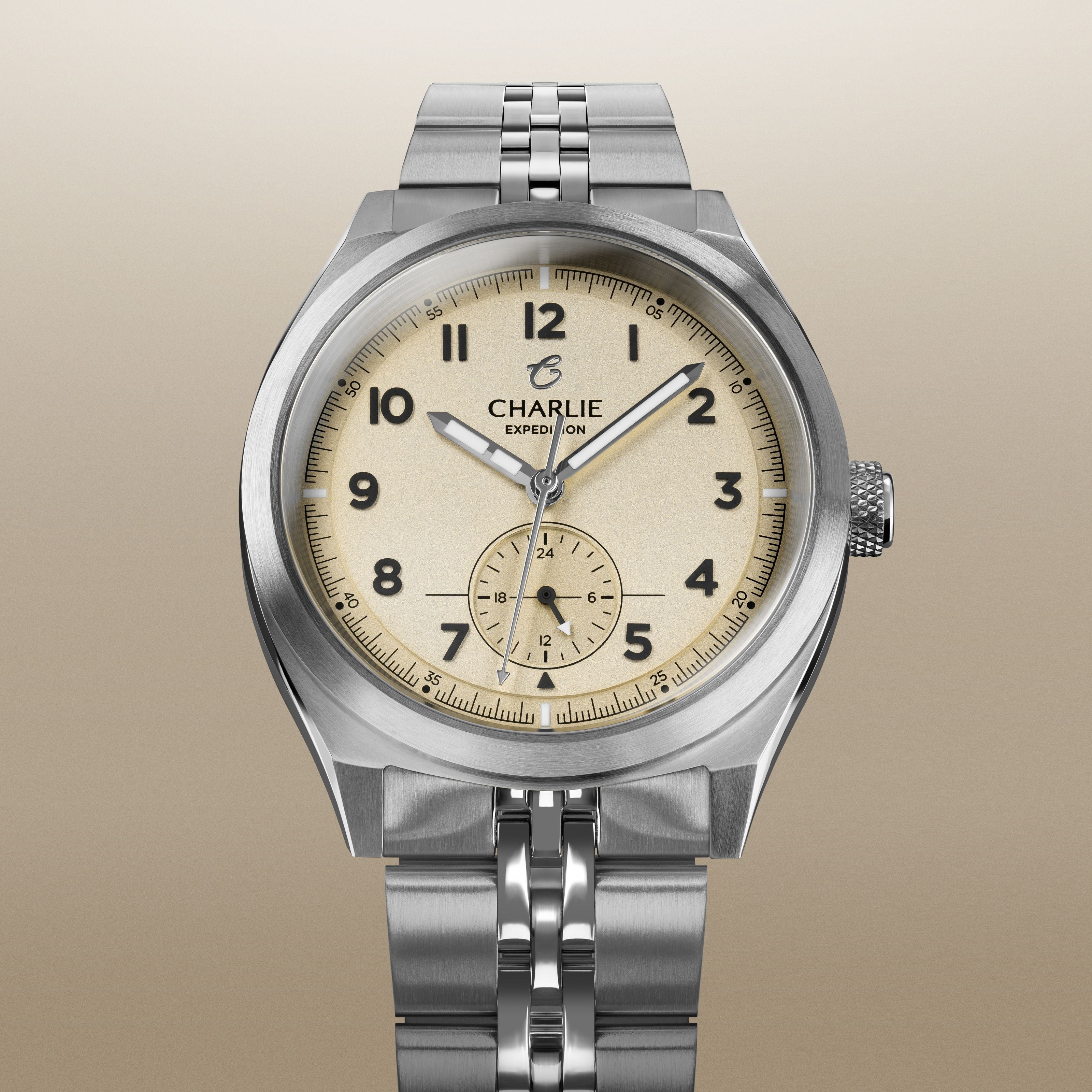 GR - Quartz 24h - Beige Montres CHARLIE