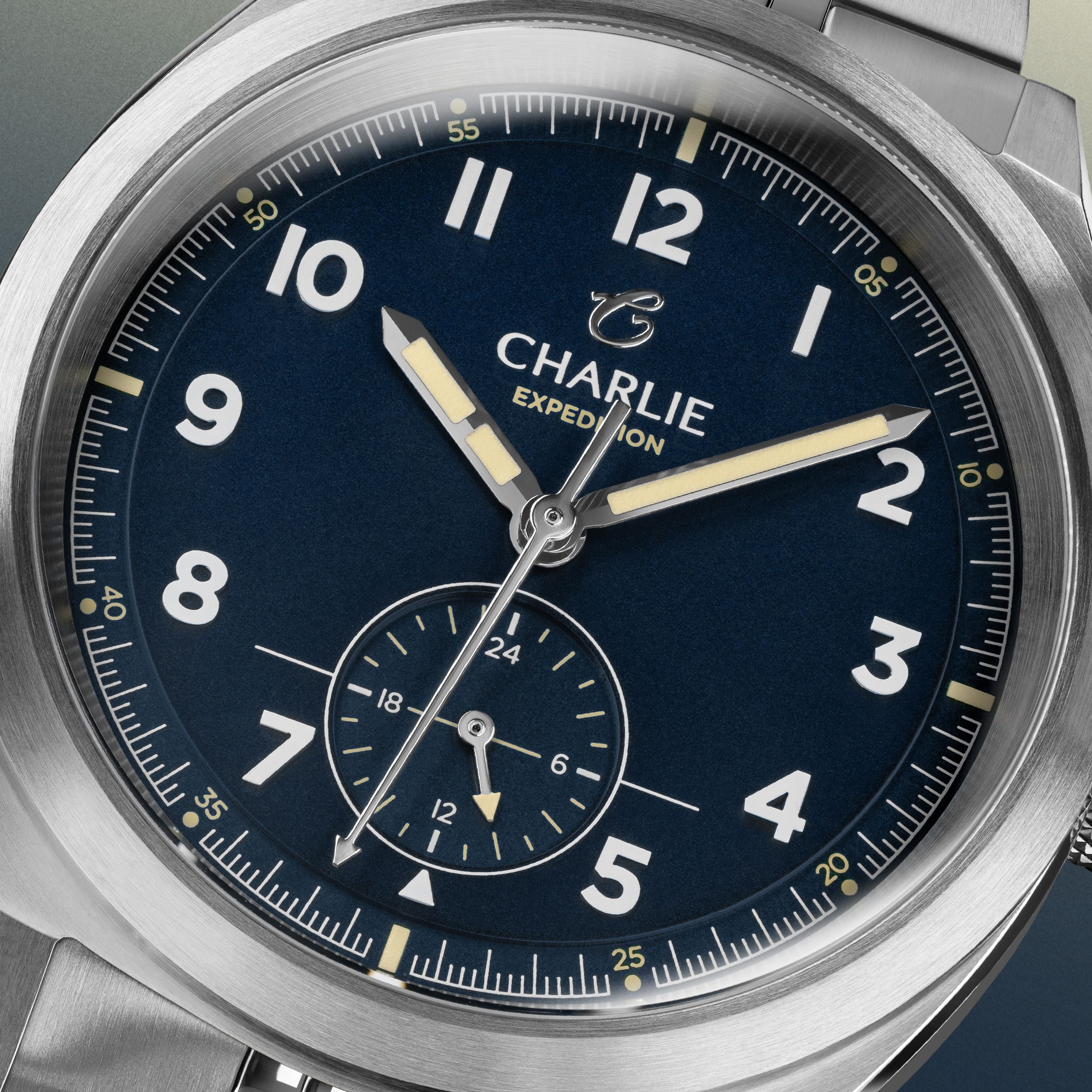 GR - Quartz 24h - Bleu Montres CHARLIE