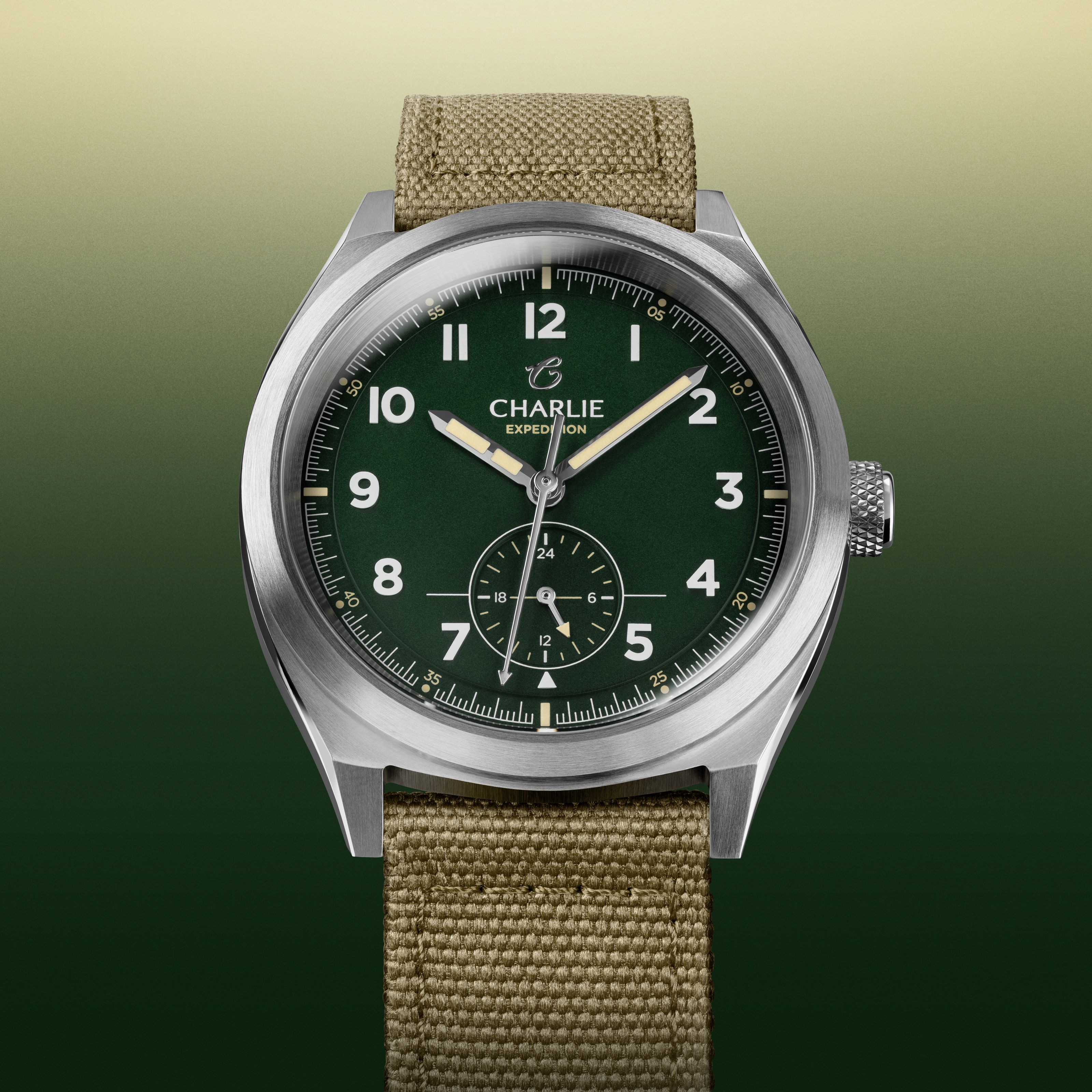 GR - Quartz 24h - Vert Montres CHARLIE