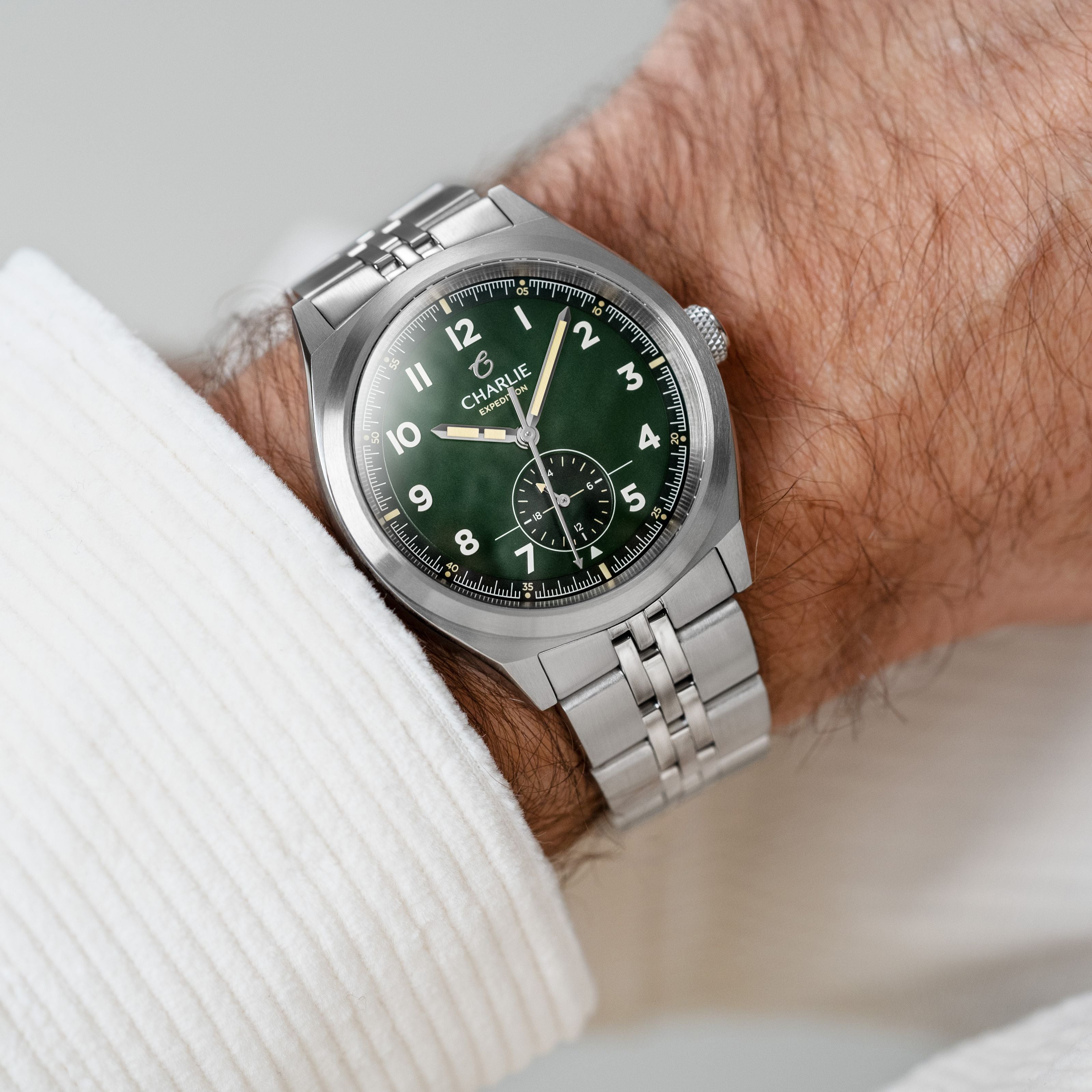 GR - Quartz 24h - Vert Montres CHARLIE