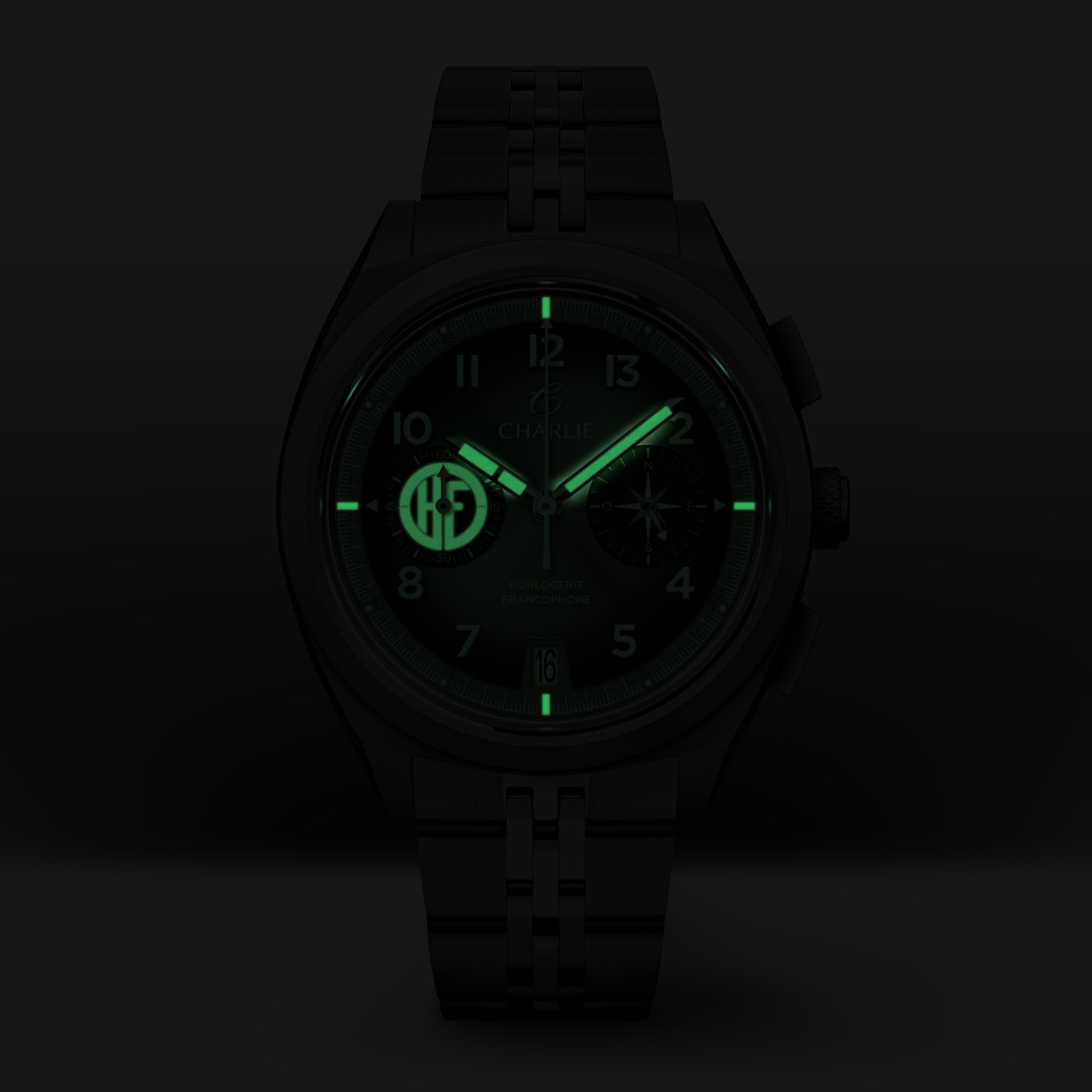 GRX - HF "SALVIA" Montres CHARLIE