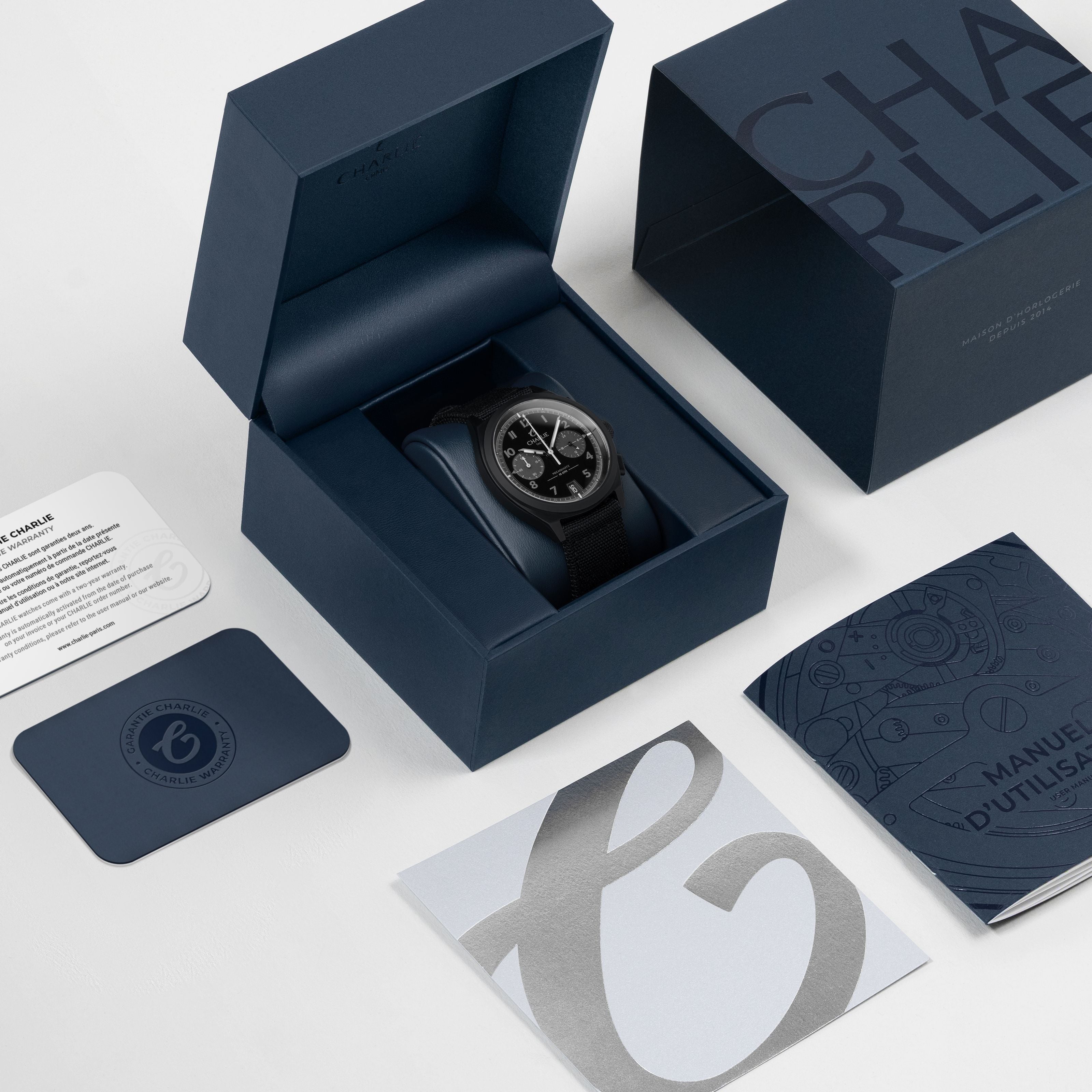 GRX - Chronograph - Tactic