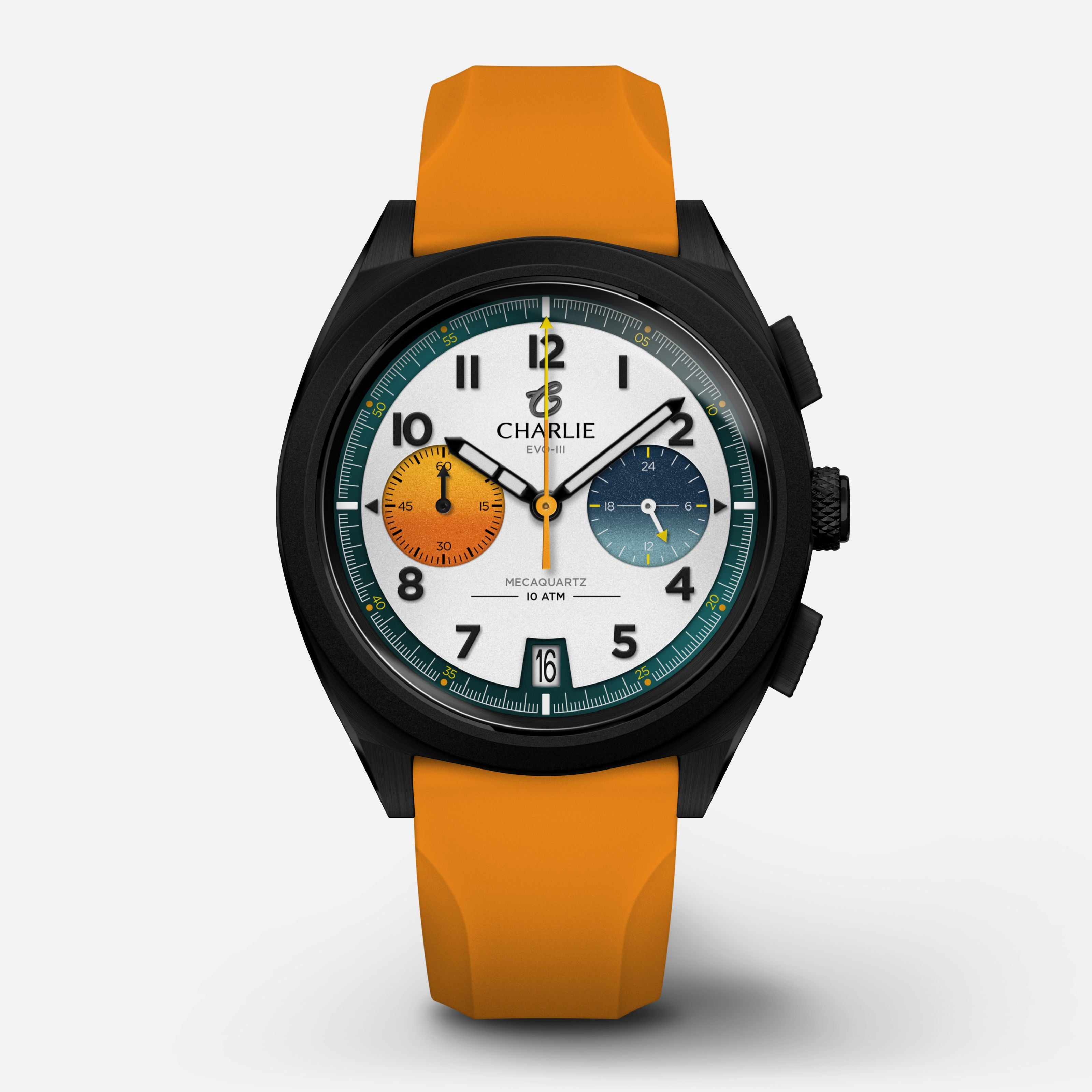 GRX - Mecaquartz Chronographe - EVO-III Montres CHARLIE