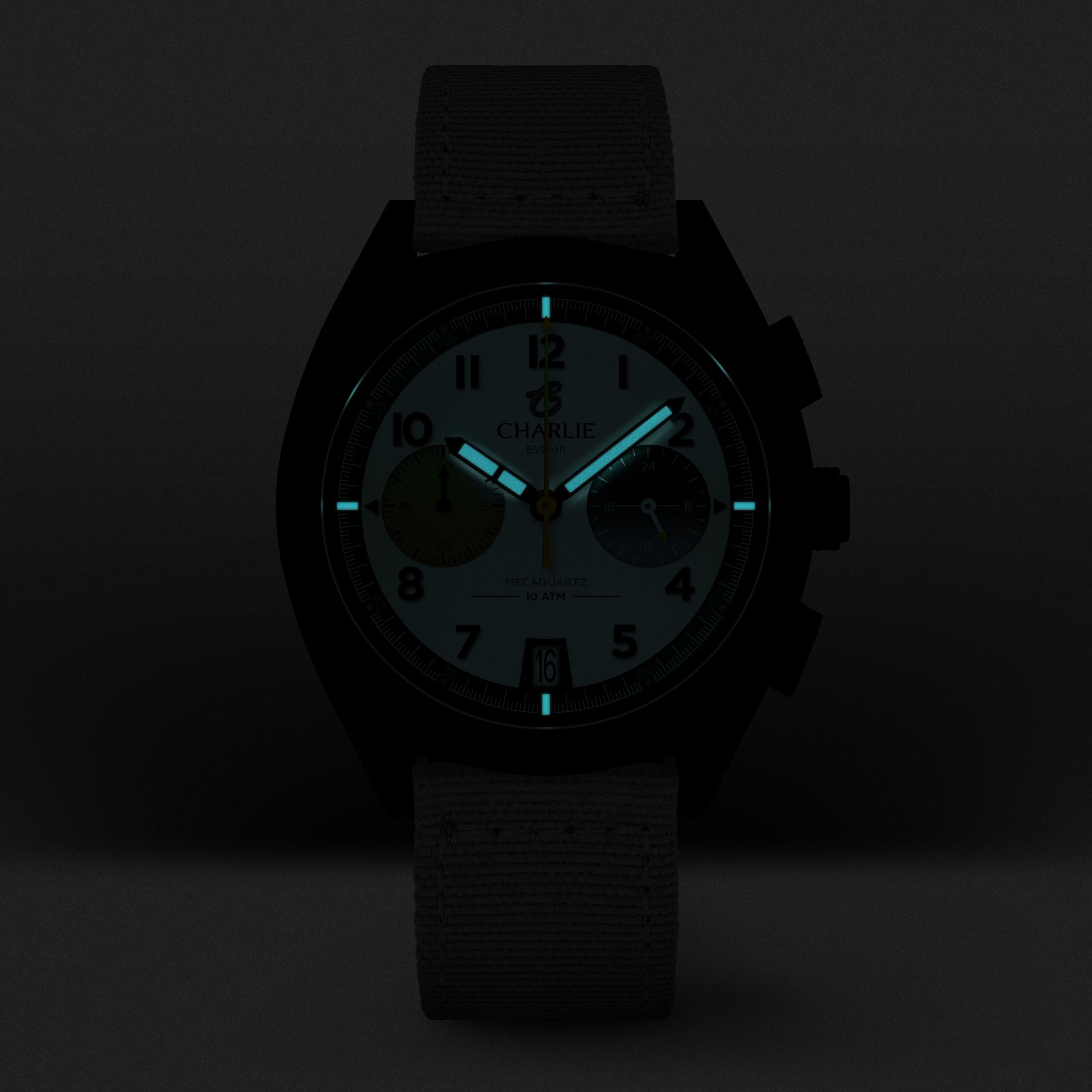 GRX - Mecaquartz Chronographe - EVO-III Montres CHARLIE