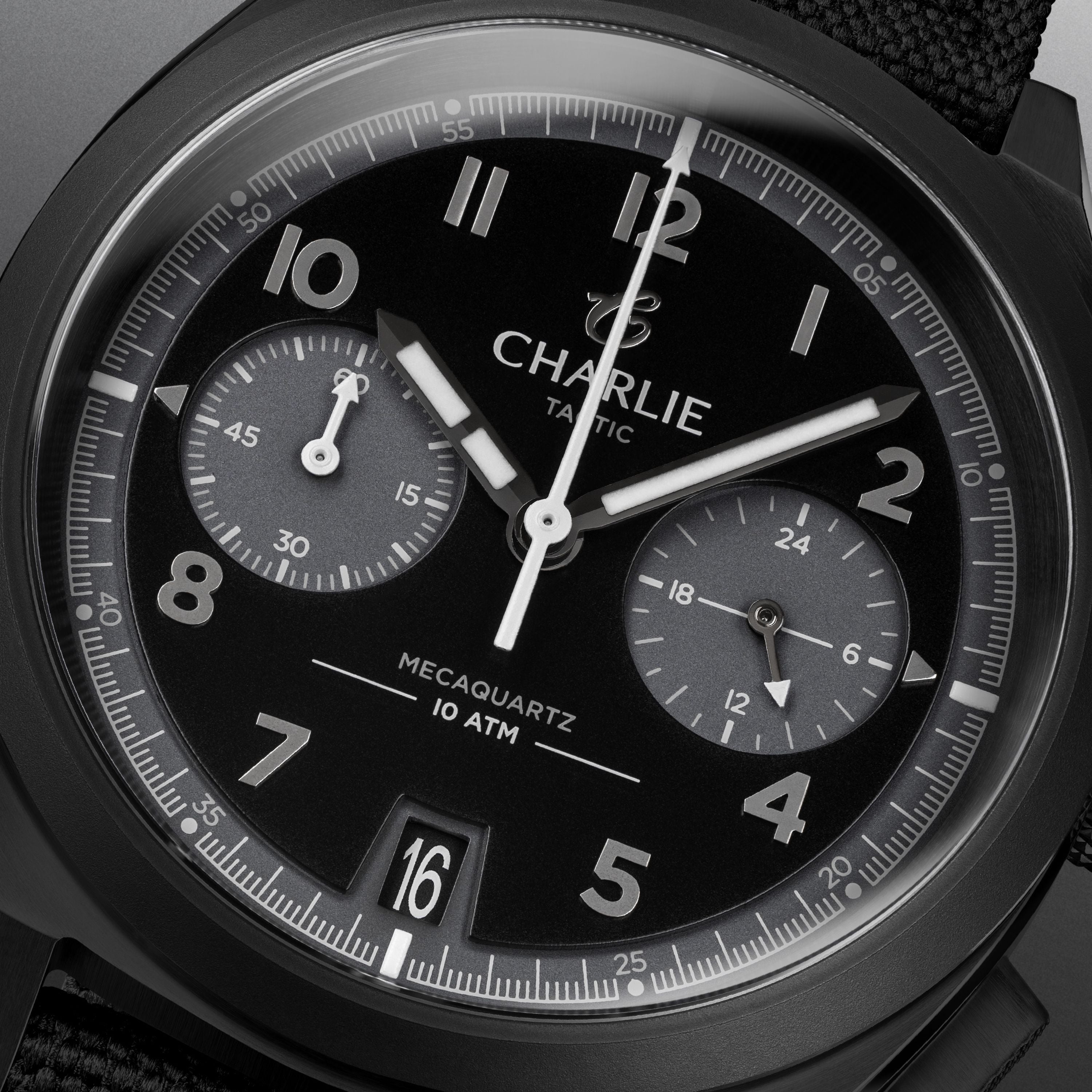 GRX - Mecaquartz Chronographe - Tactic Montres CHARLIE