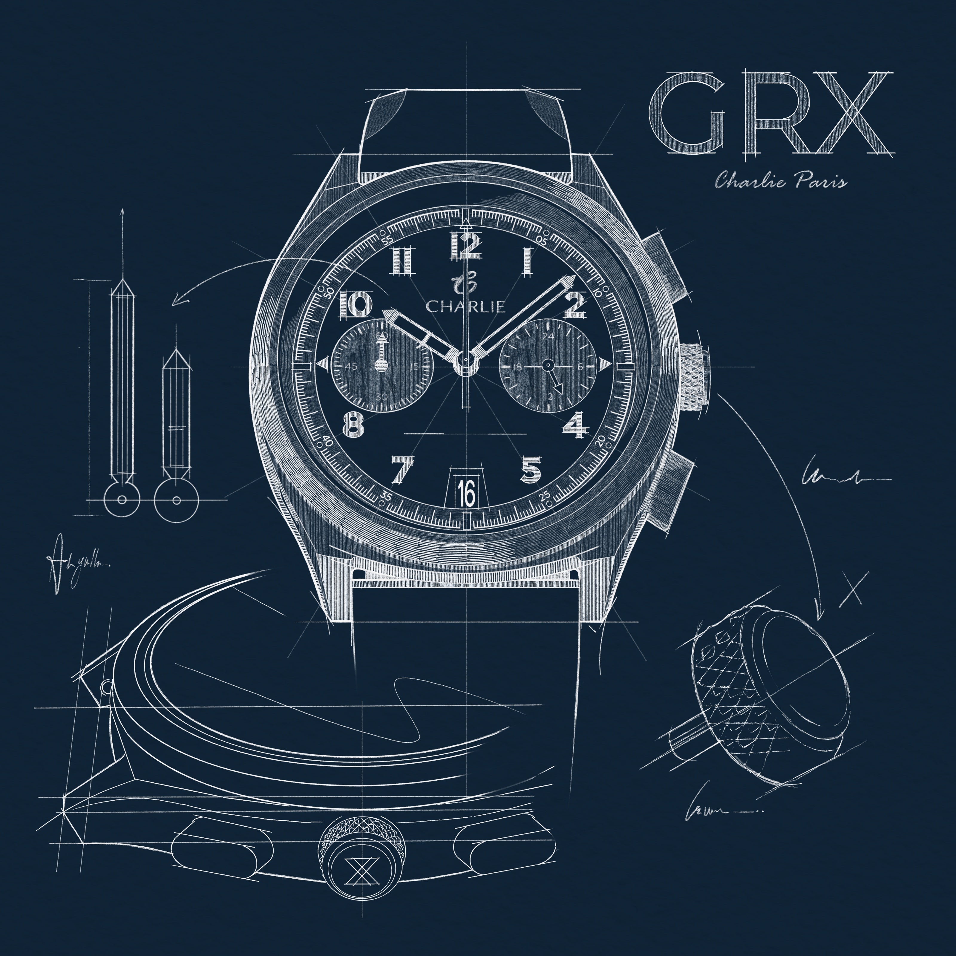 GRX - Chronograph - EVO-III