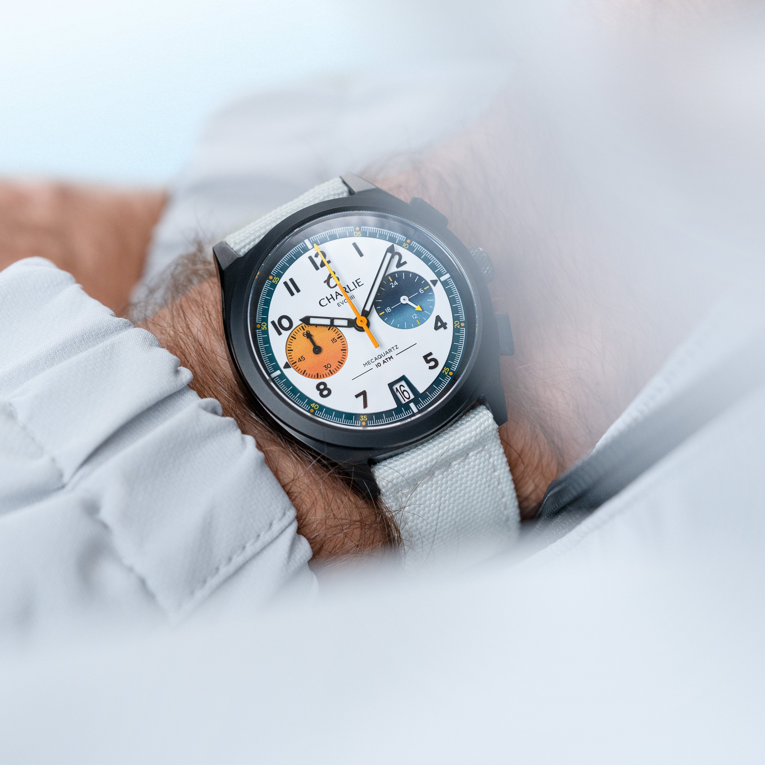 GRX - Mecaquartz Chronographe - EVO-III Montres CHARLIE