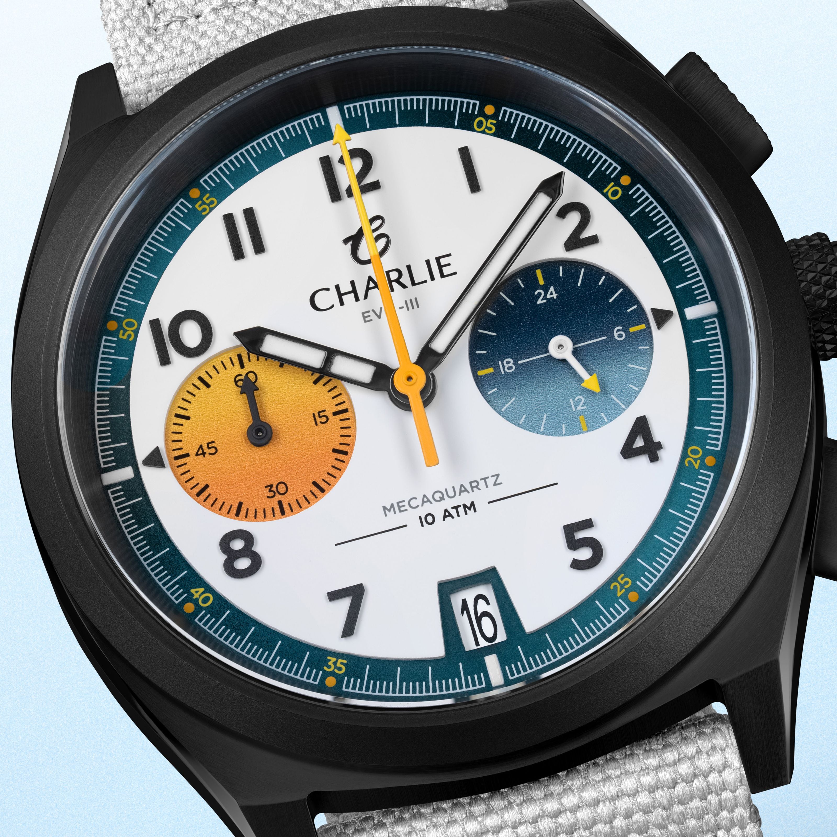 GRX - Mecaquartz Chronographe - EVO-III Montres CHARLIE