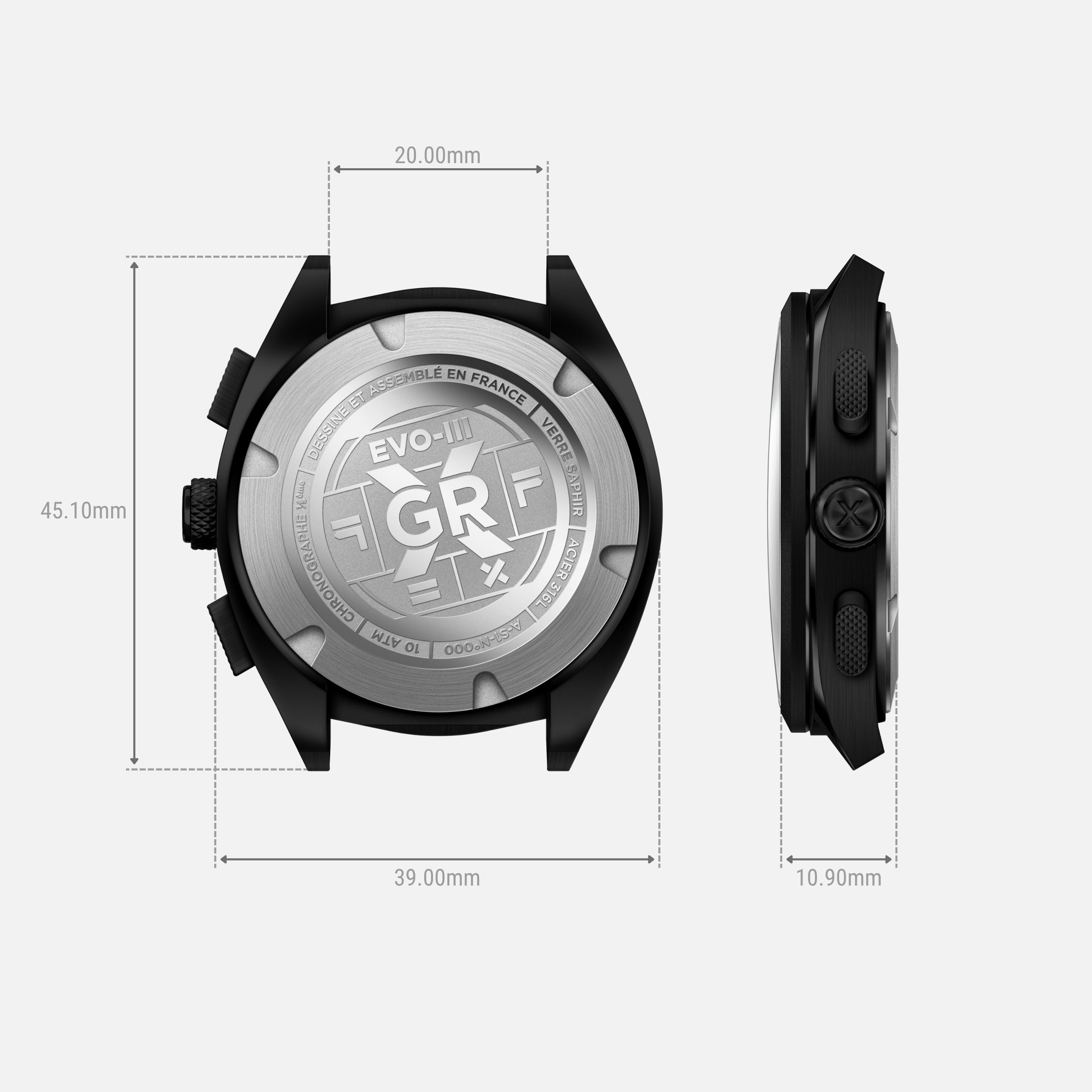 GRX - Chronograph - EVO-III