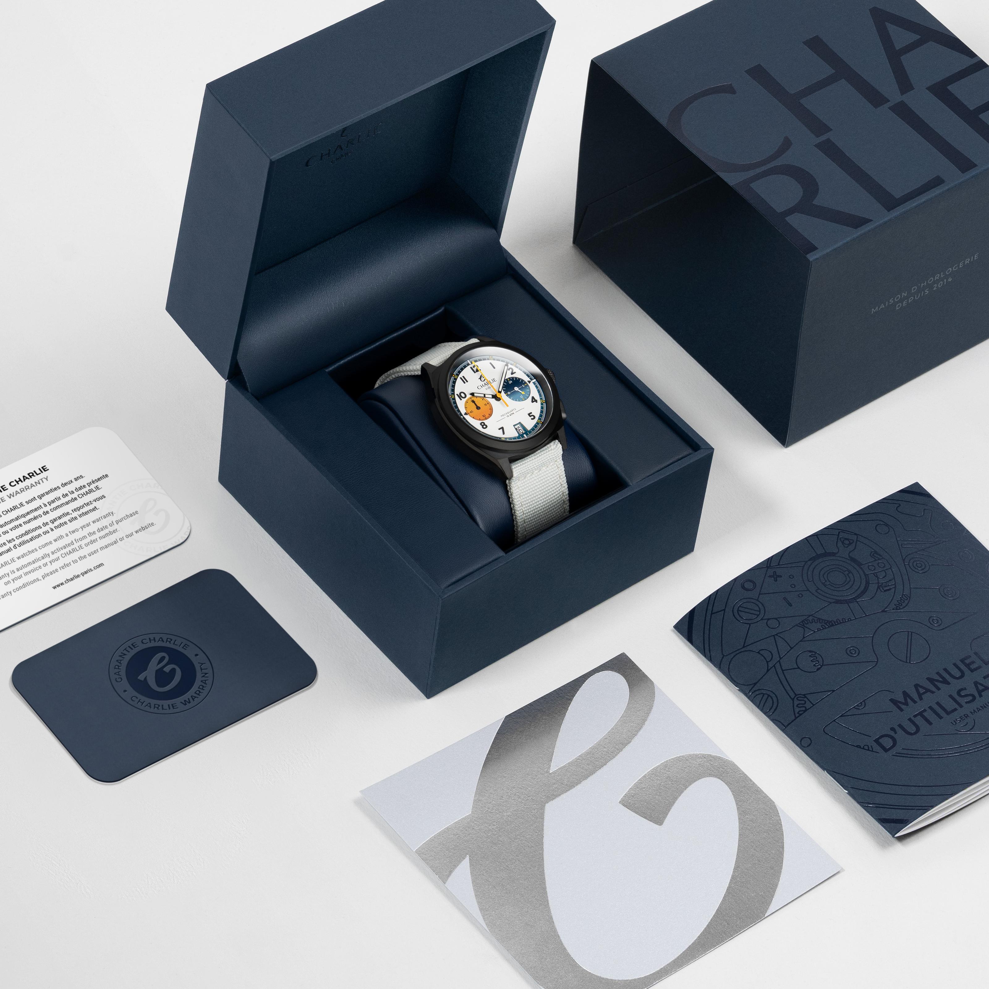 GRX - Chronograph - EVO-III