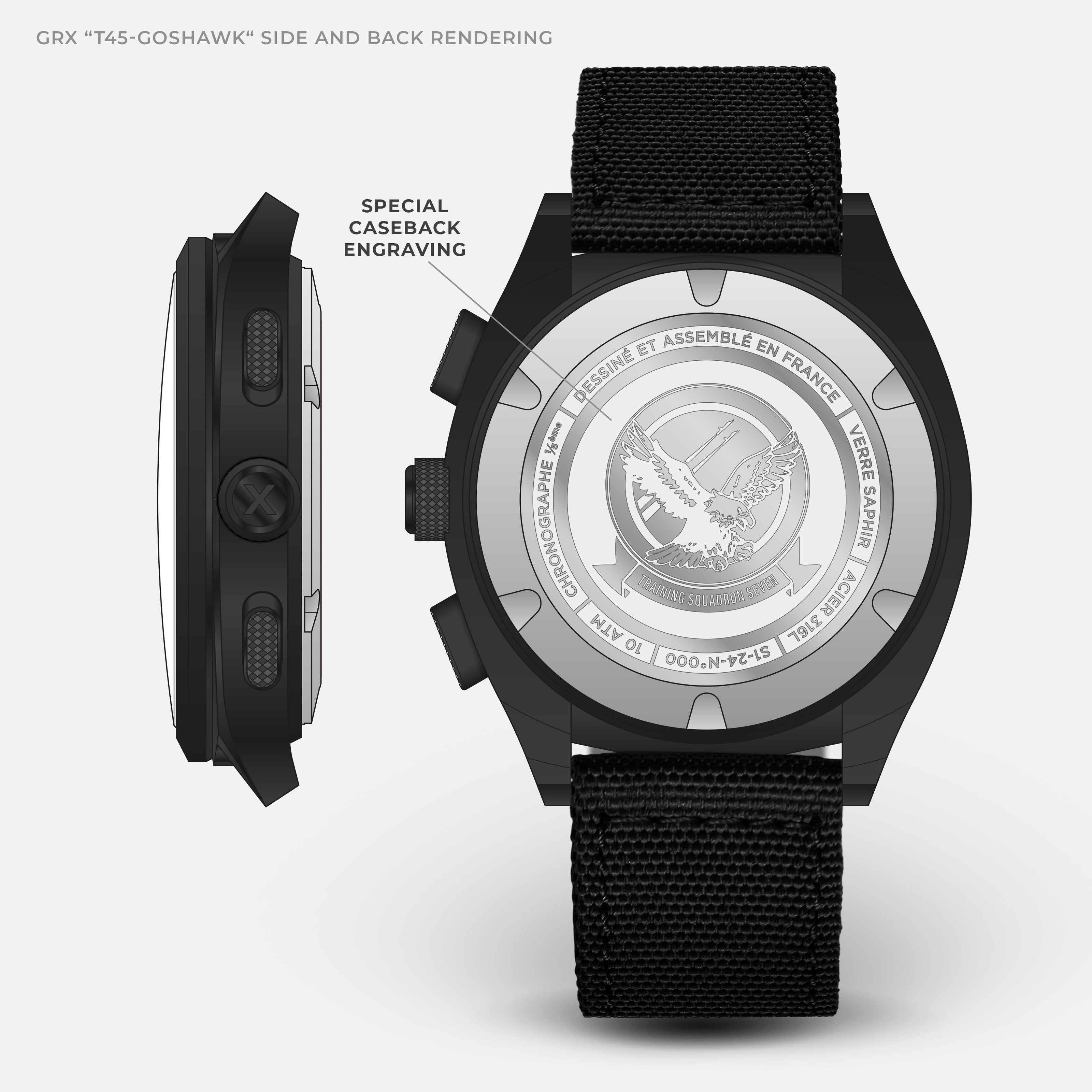 GRX - T45 GOSHAWK CHARLIE