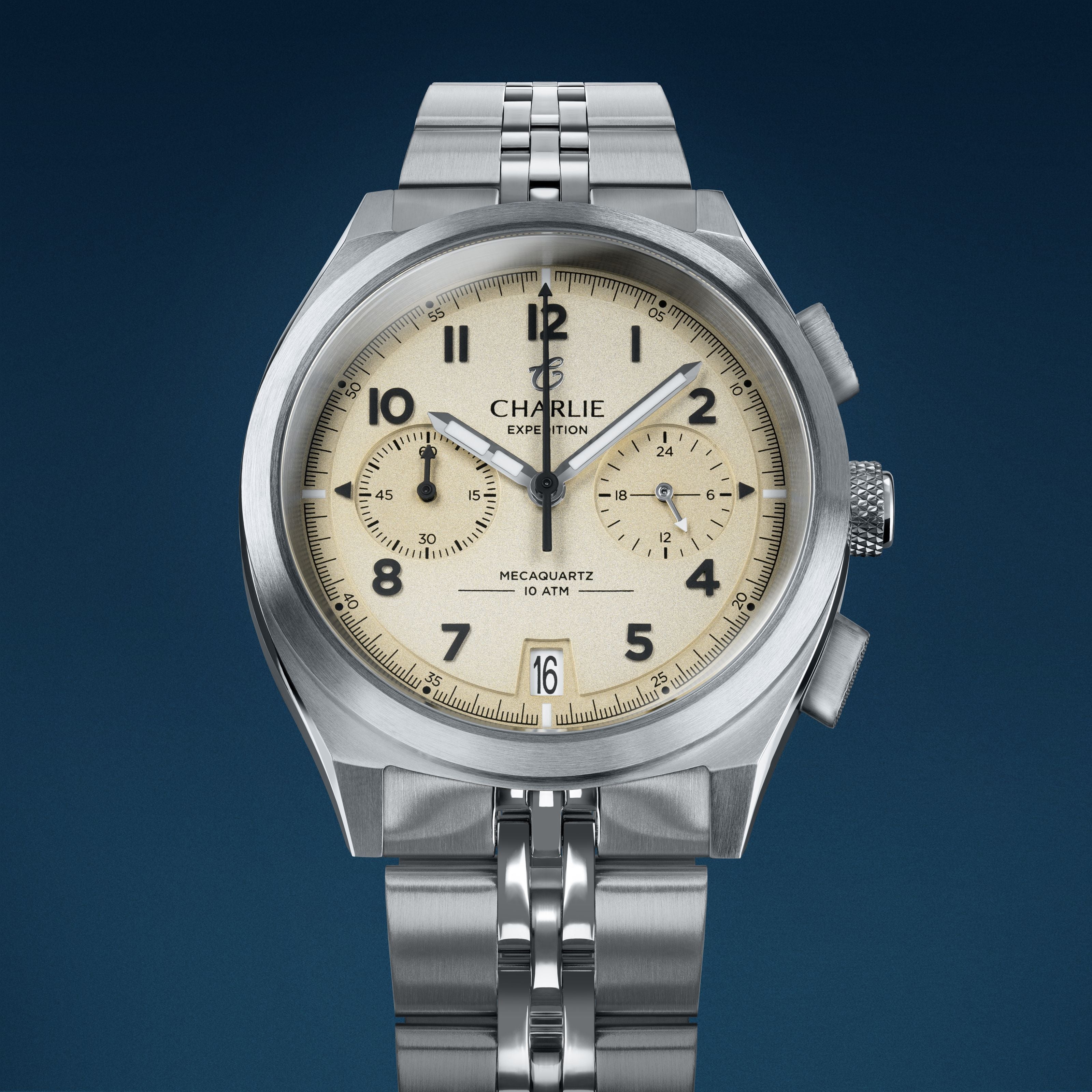 GR - Chronograph - Beige