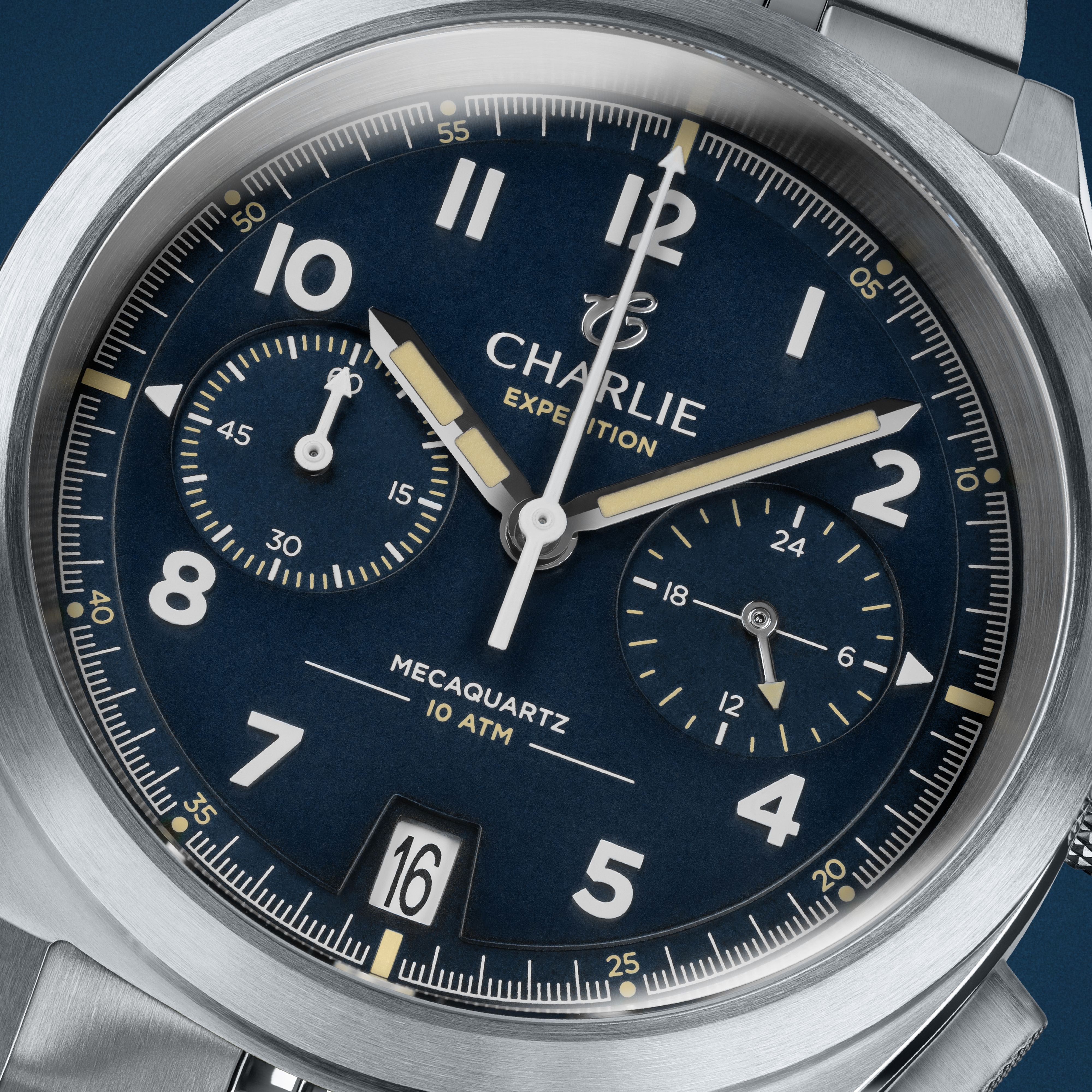 GR - Chronograph - Blue
