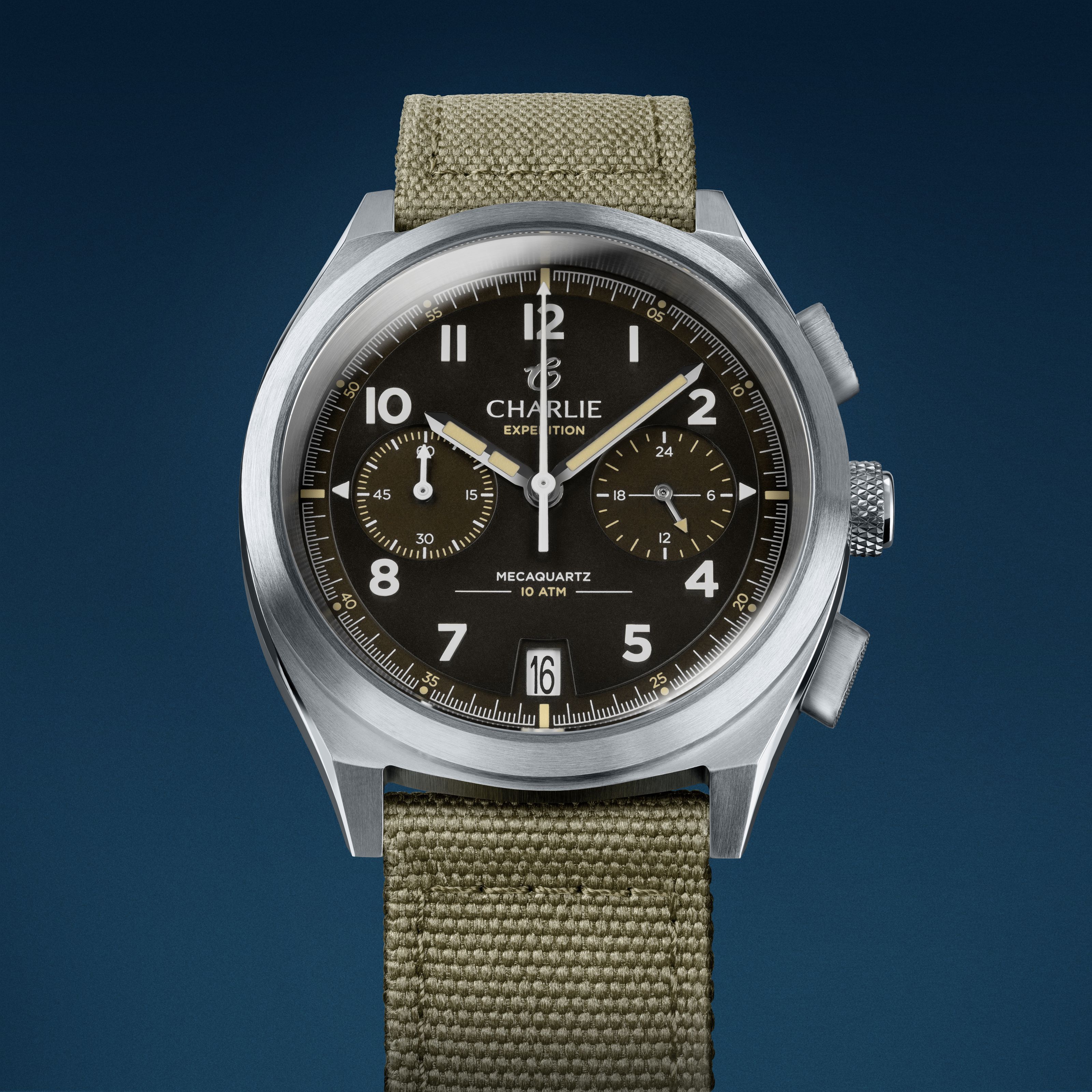 GR - Chronographe - Brun