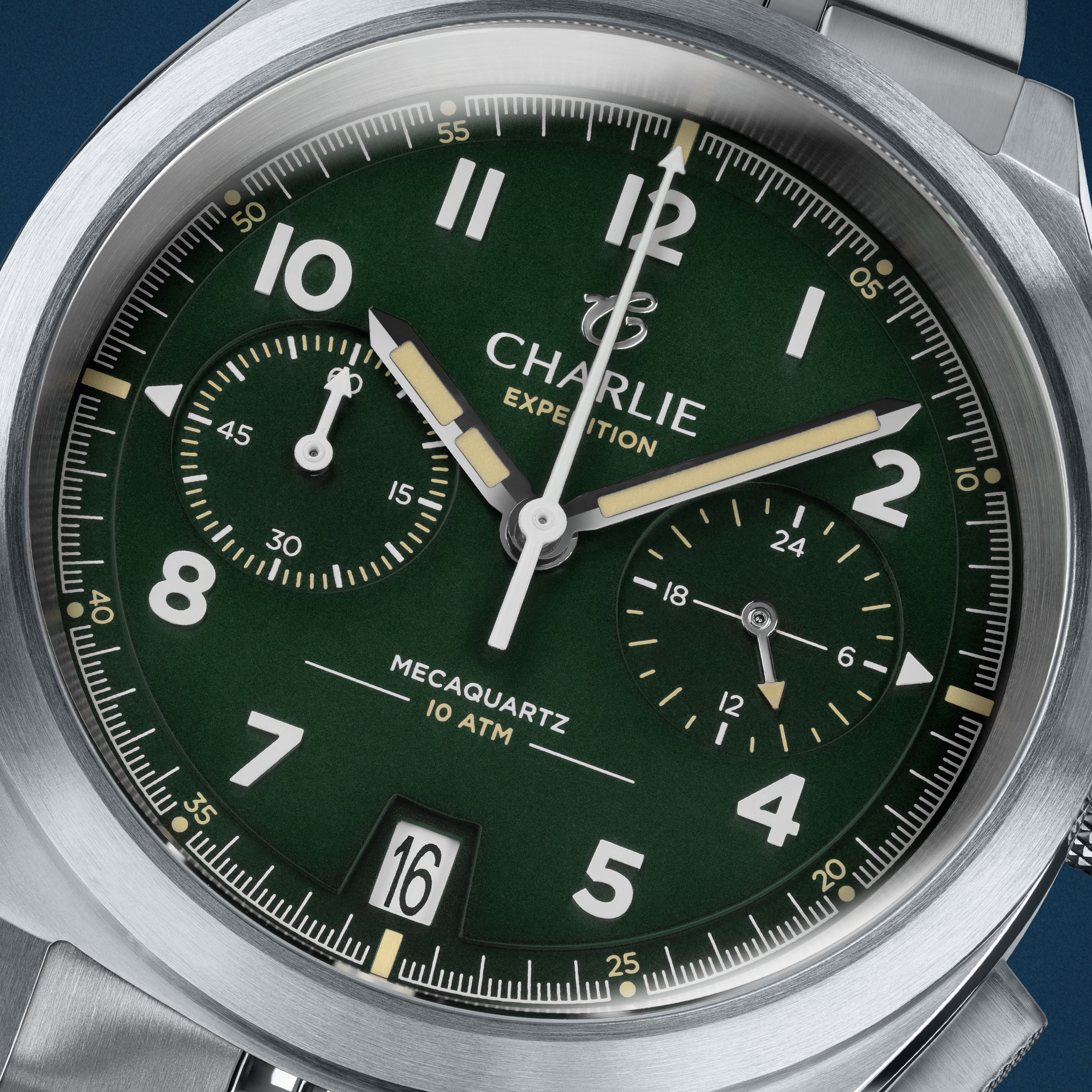 GR - Chronograph - Grün