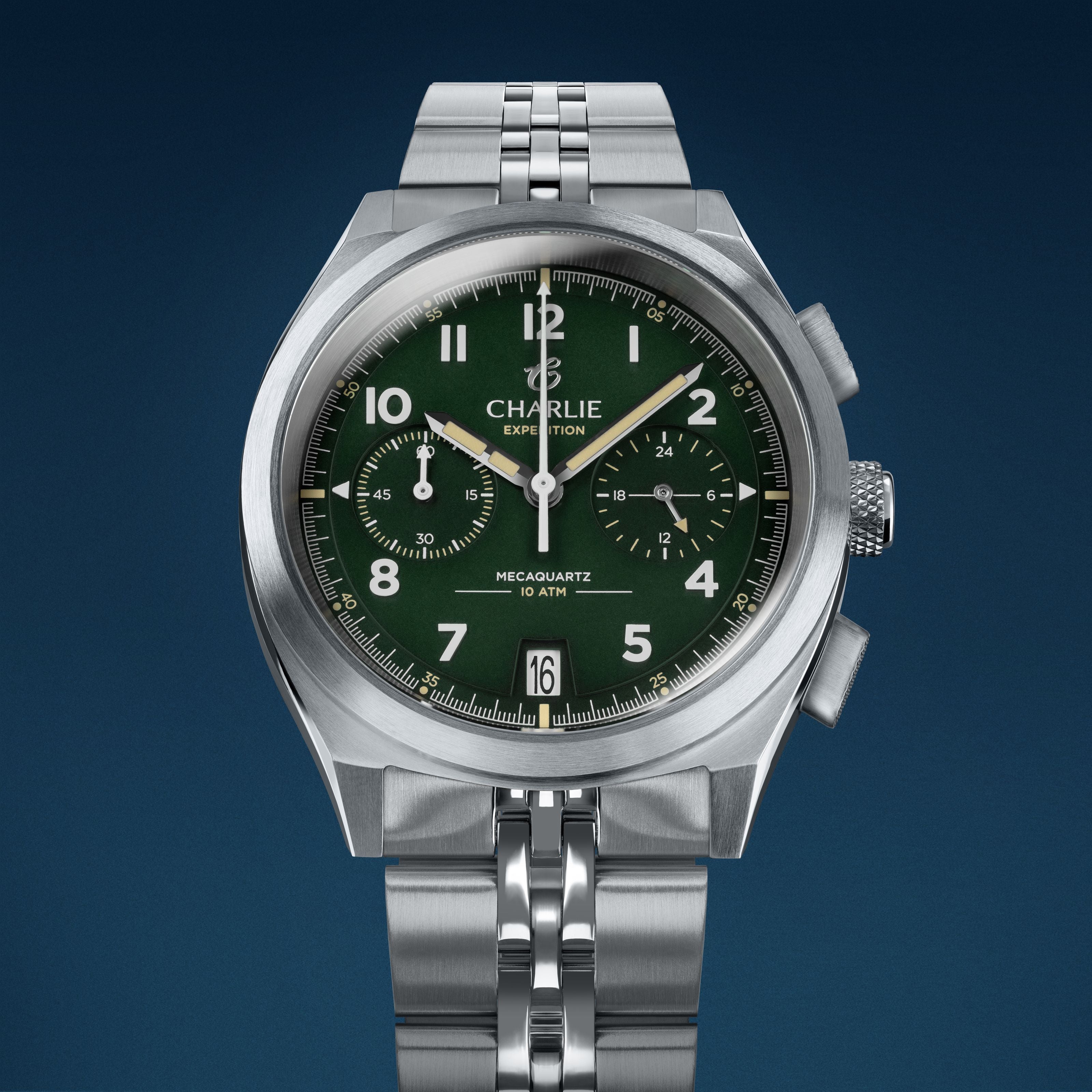 GR - Chronograph - Grün