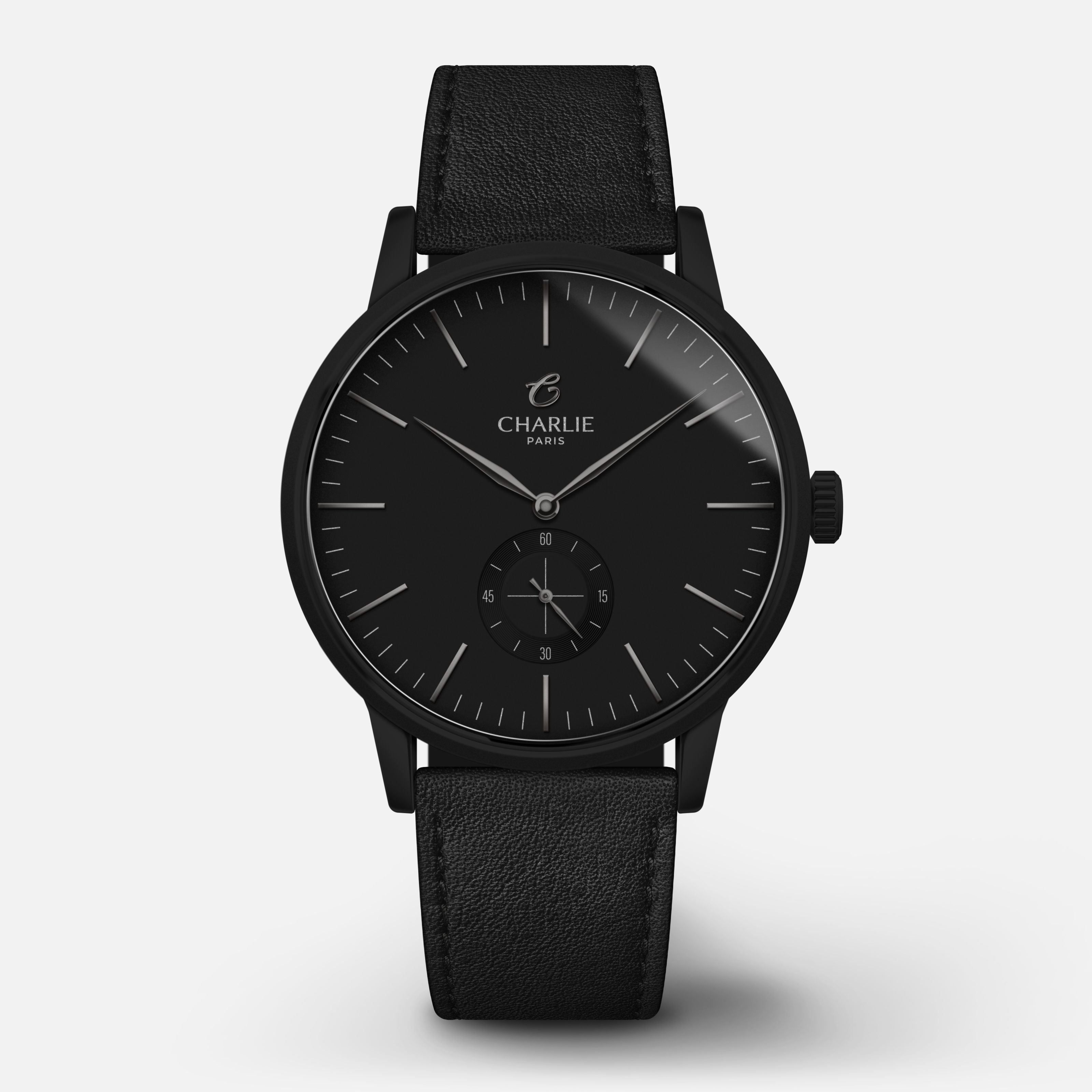 HORIZON - Quartz - Blackbird Montres CHARLIE