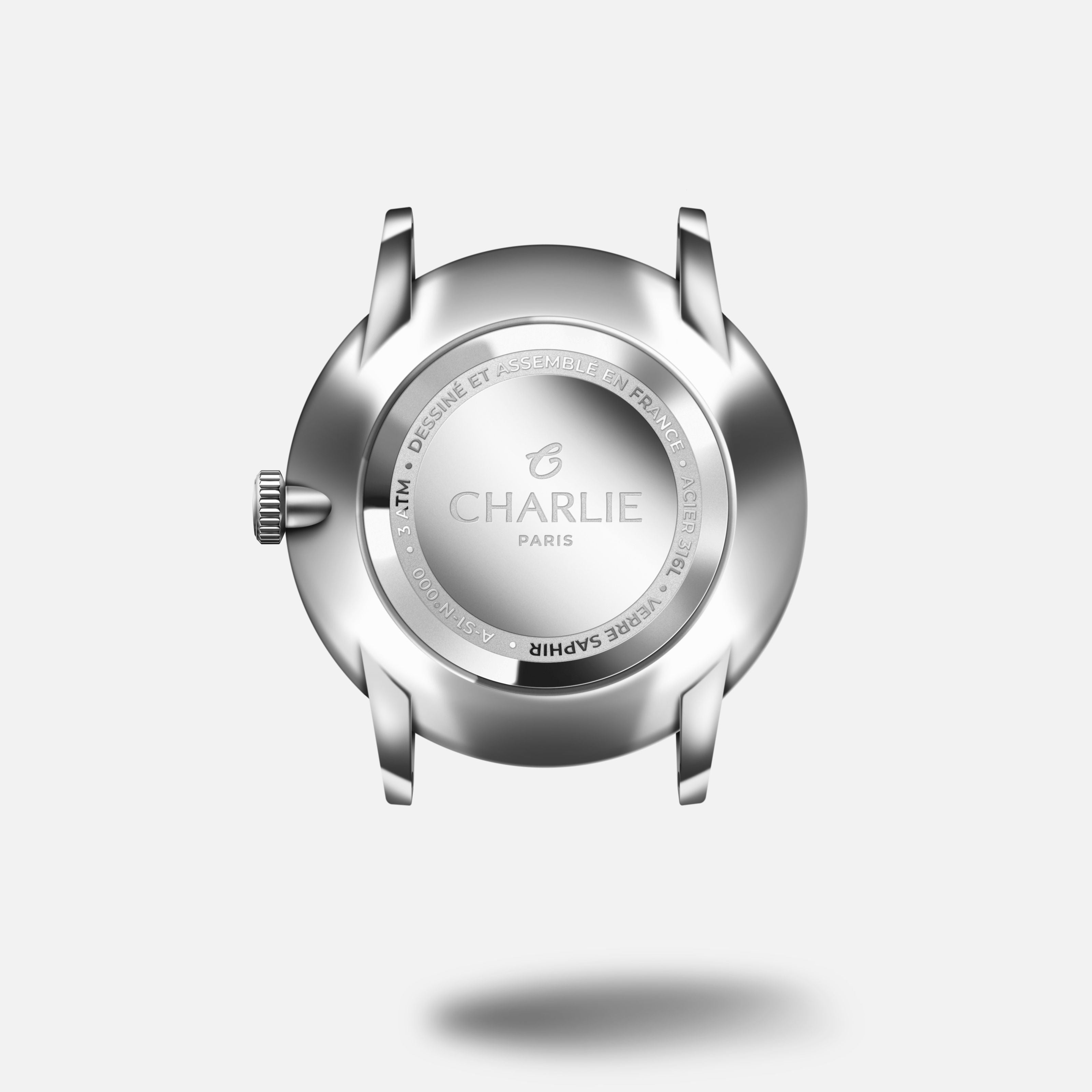 HORIZON - Quartz - Blanc Montres CHARLIE