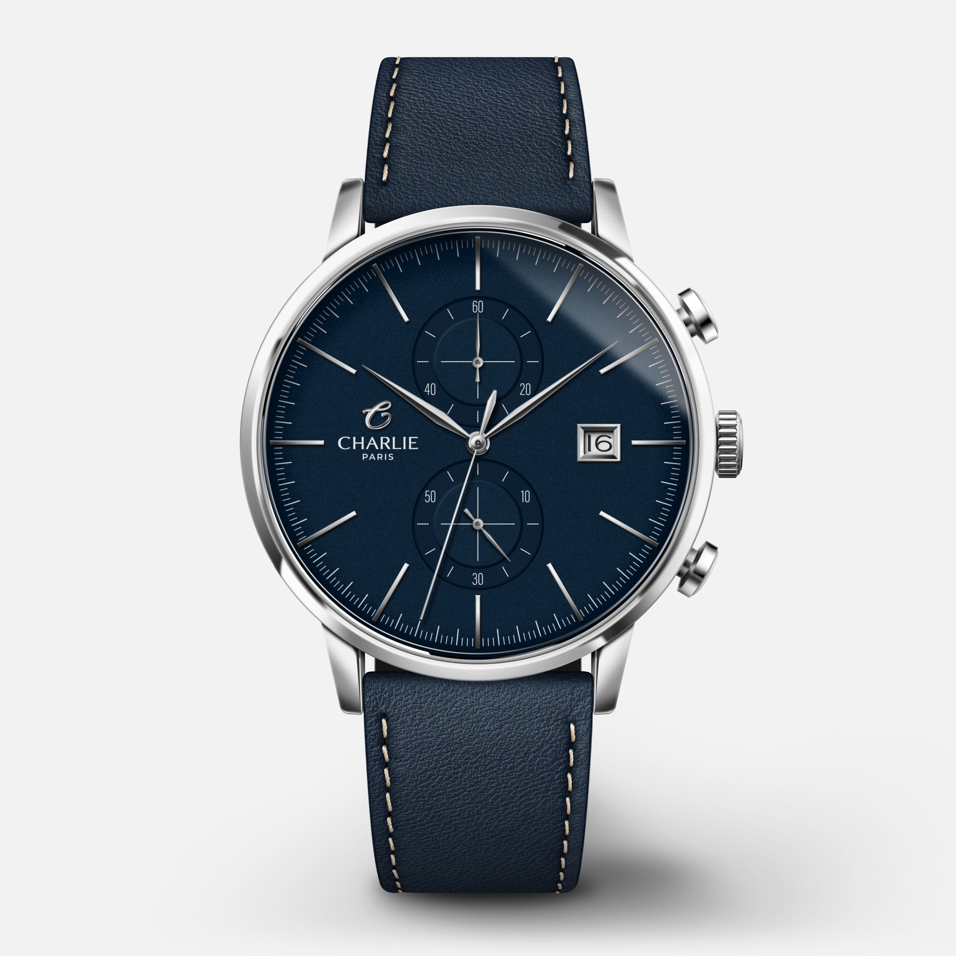 HORIZON - Chronograph - Blau