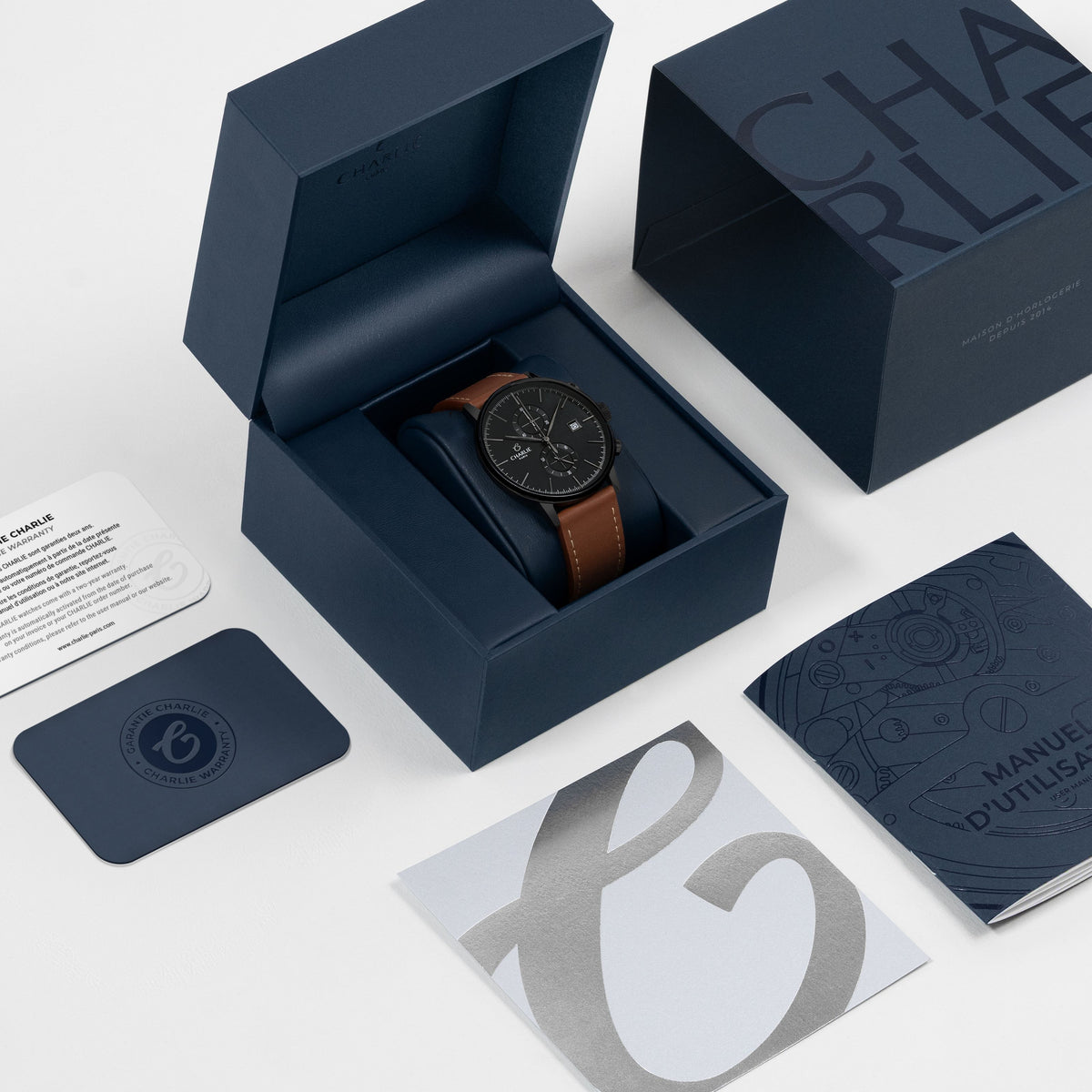 HORIZON - Chronograaf - Blackbird