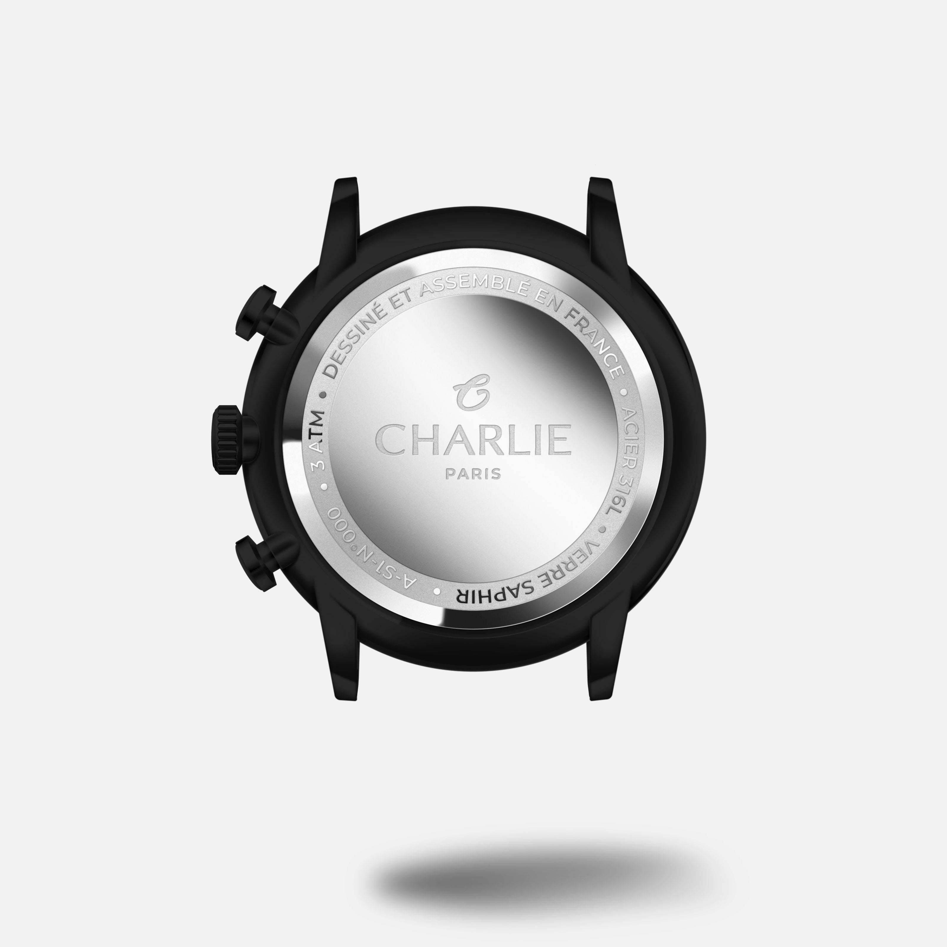 HORIZON - Quartz chronographe - Blackbird Montres CHARLIE
