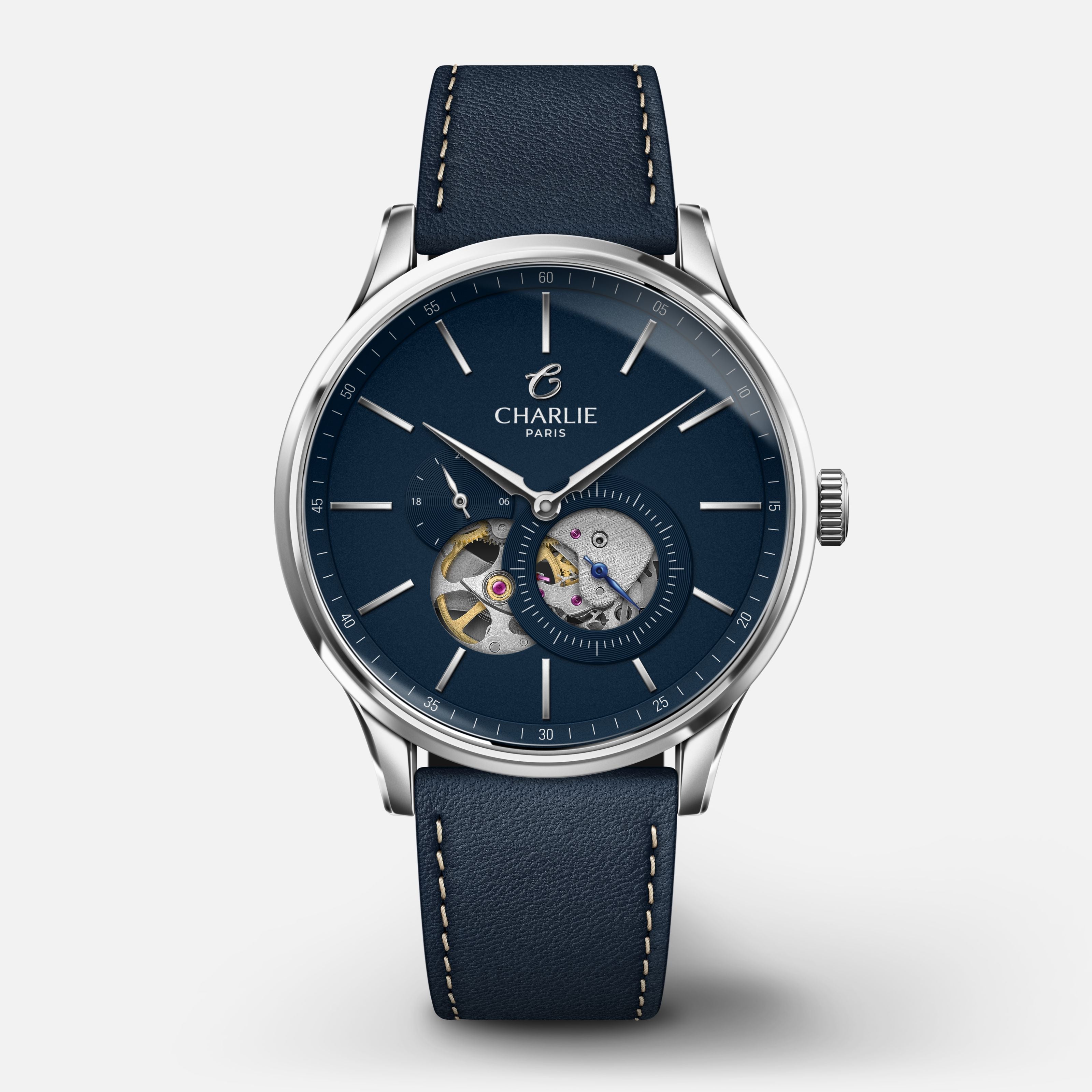 <tc>INITIAL</tc> - Åpent hjerte - Blå