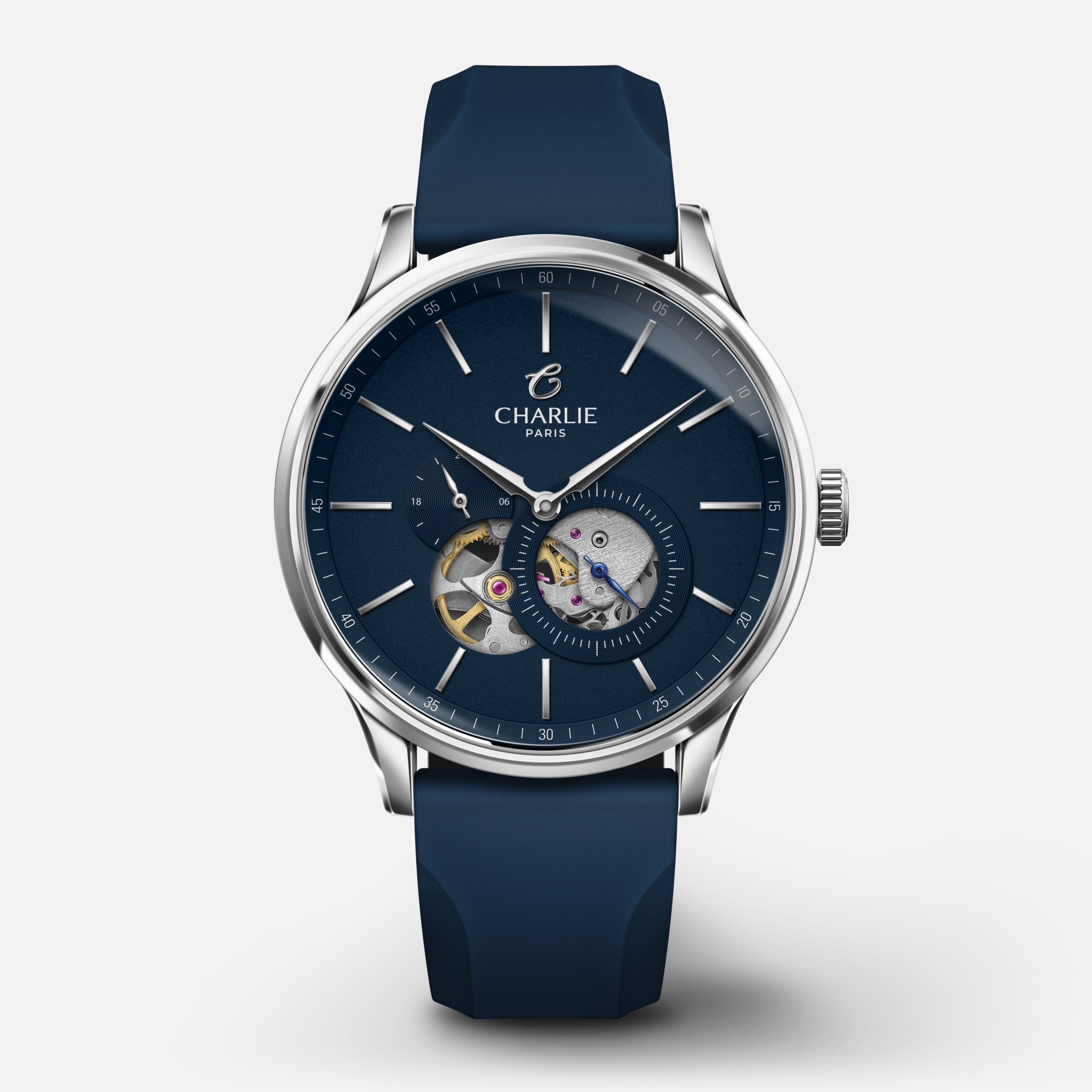 <tc>INITIAL</tc> - <tc>Offenes Herz</tc> - Blau