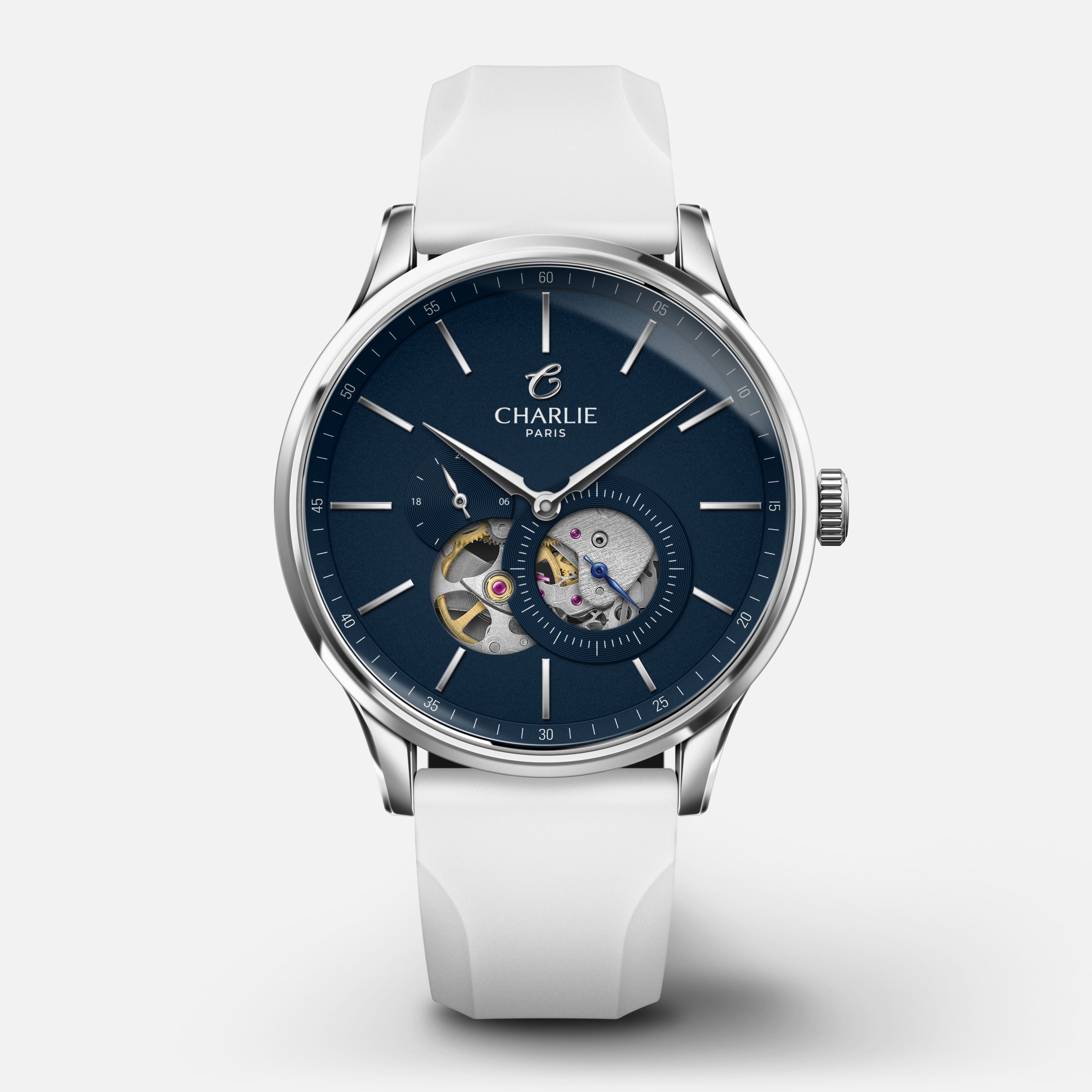 <tc>INITIAL</tc> - <tc>Offenes Herz</tc> - Blau