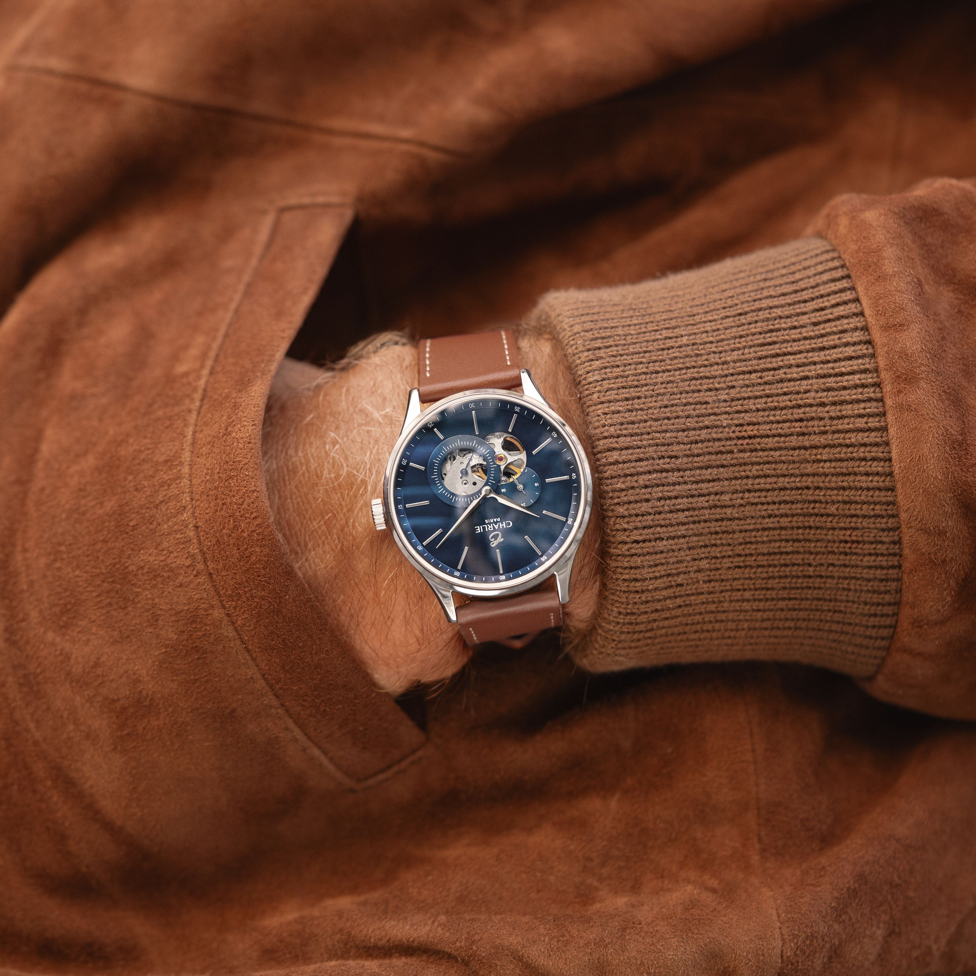 <tc>INITIAL</tc> - Åpent hjerte - Blå