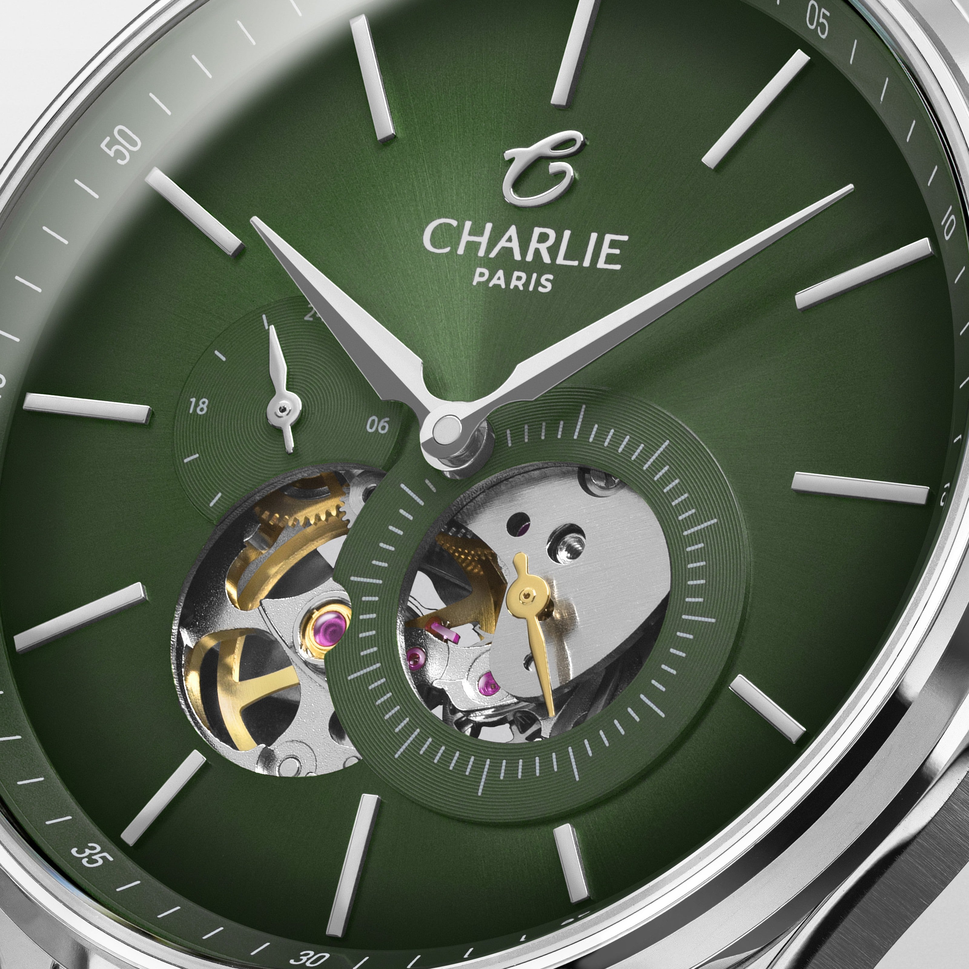 INITIAL - Offenes Herz - Salbei