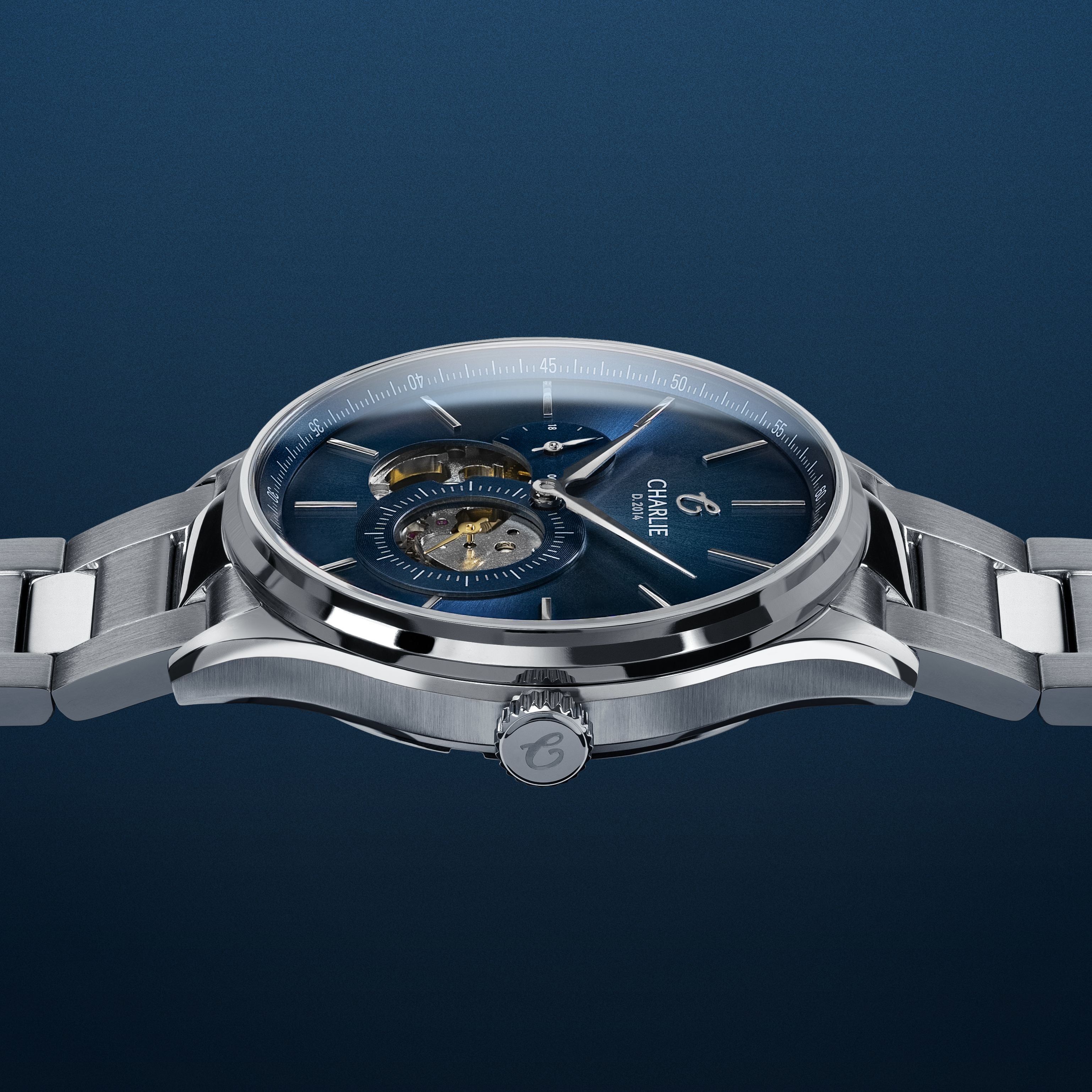INITIAL - Édition anniversaire 10 ans Montres CHARLIE