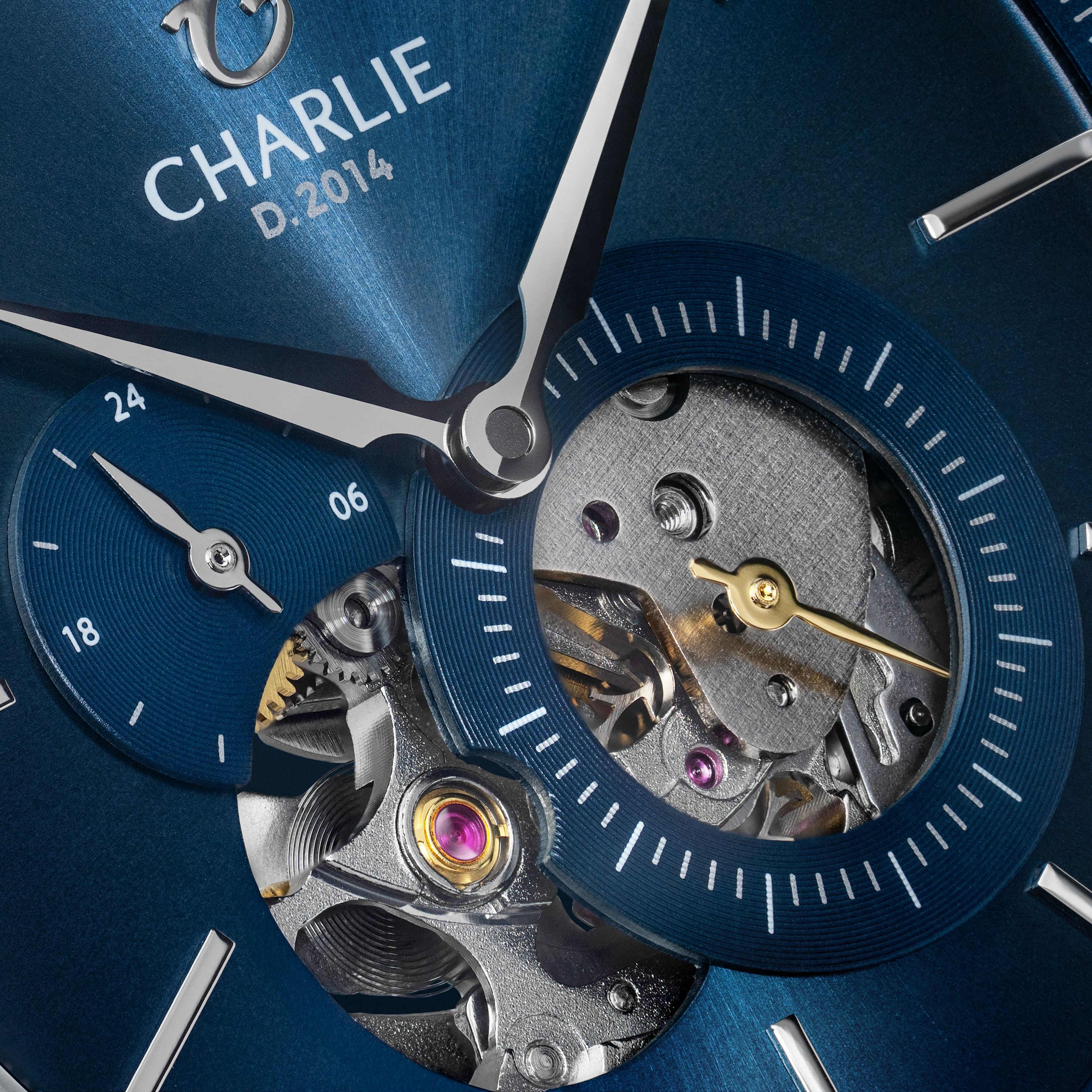 INITIAL - Édition anniversaire 10 ans Montres CHARLIE
