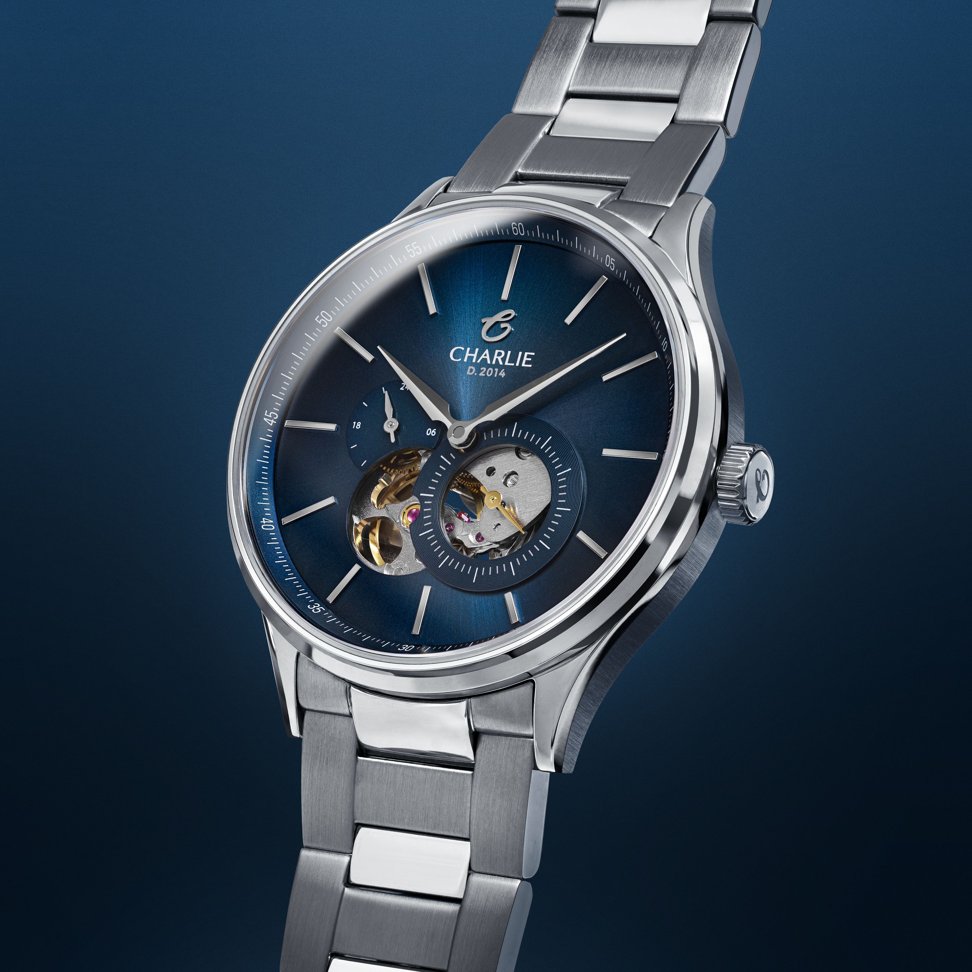 INITIAL - Édition anniversaire 10 ans Montres CHARLIE