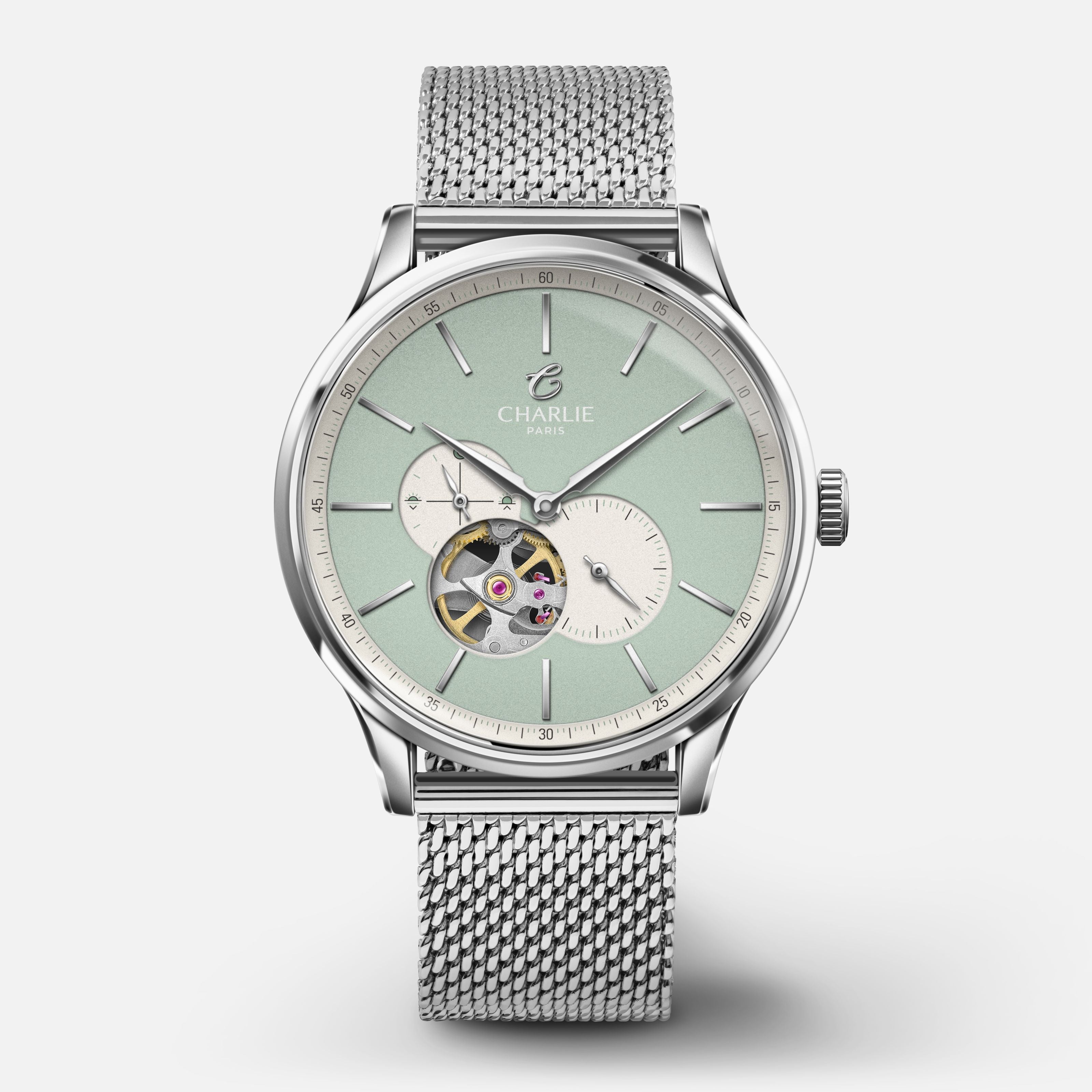 INITIAL - Offenes Herz - Spring Green