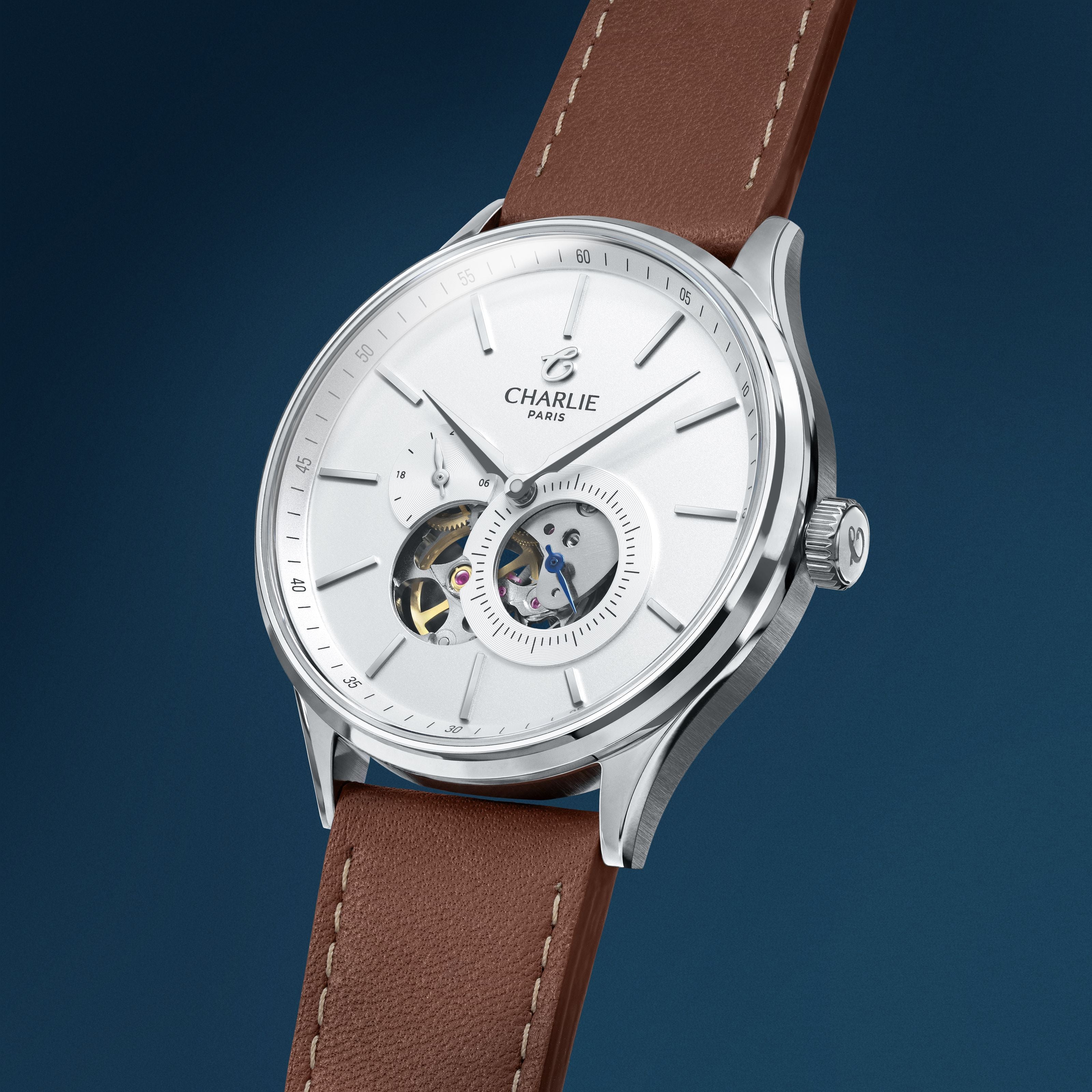 INITIAL - Open Heart - White