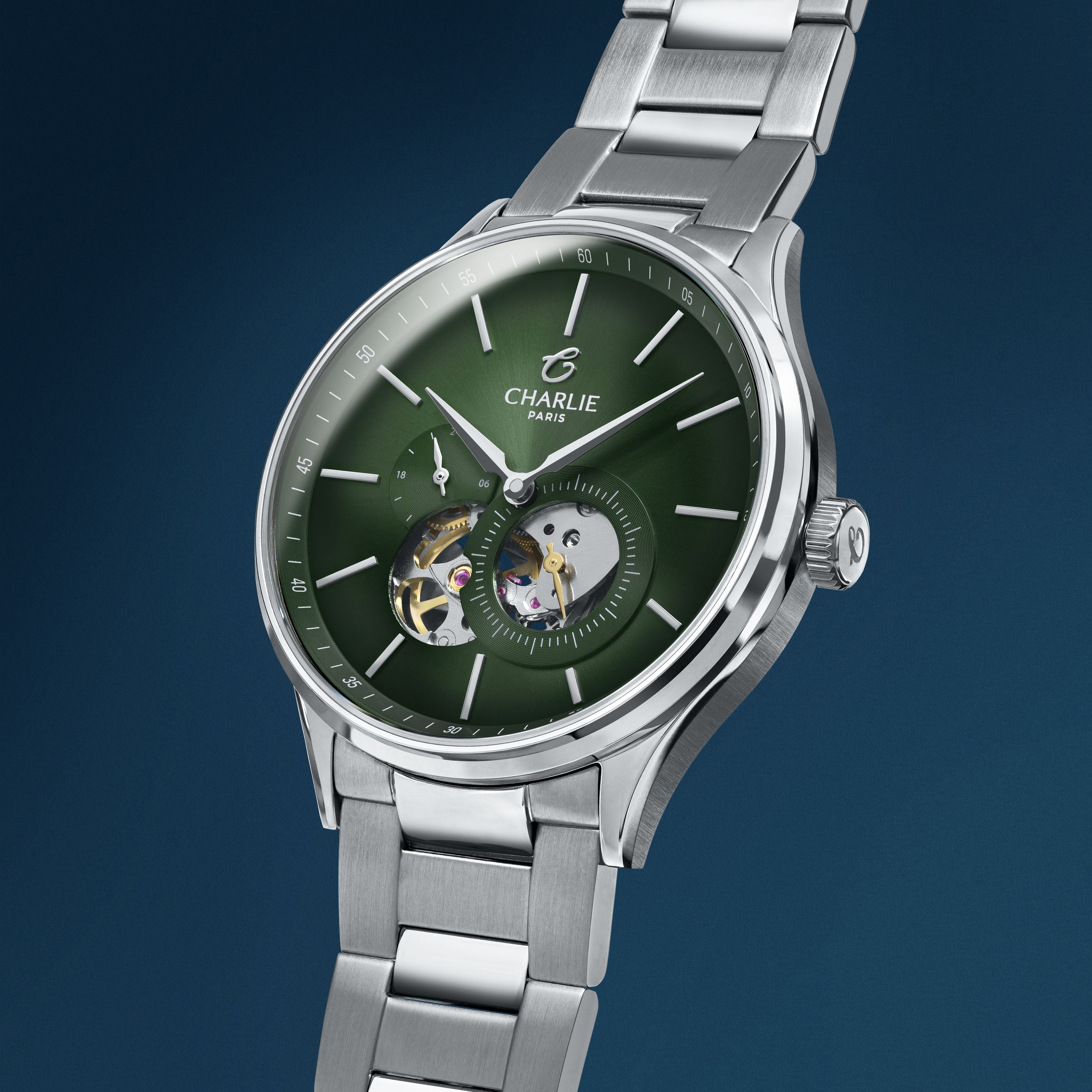 INITIAL - Offenes Herz - Salbei