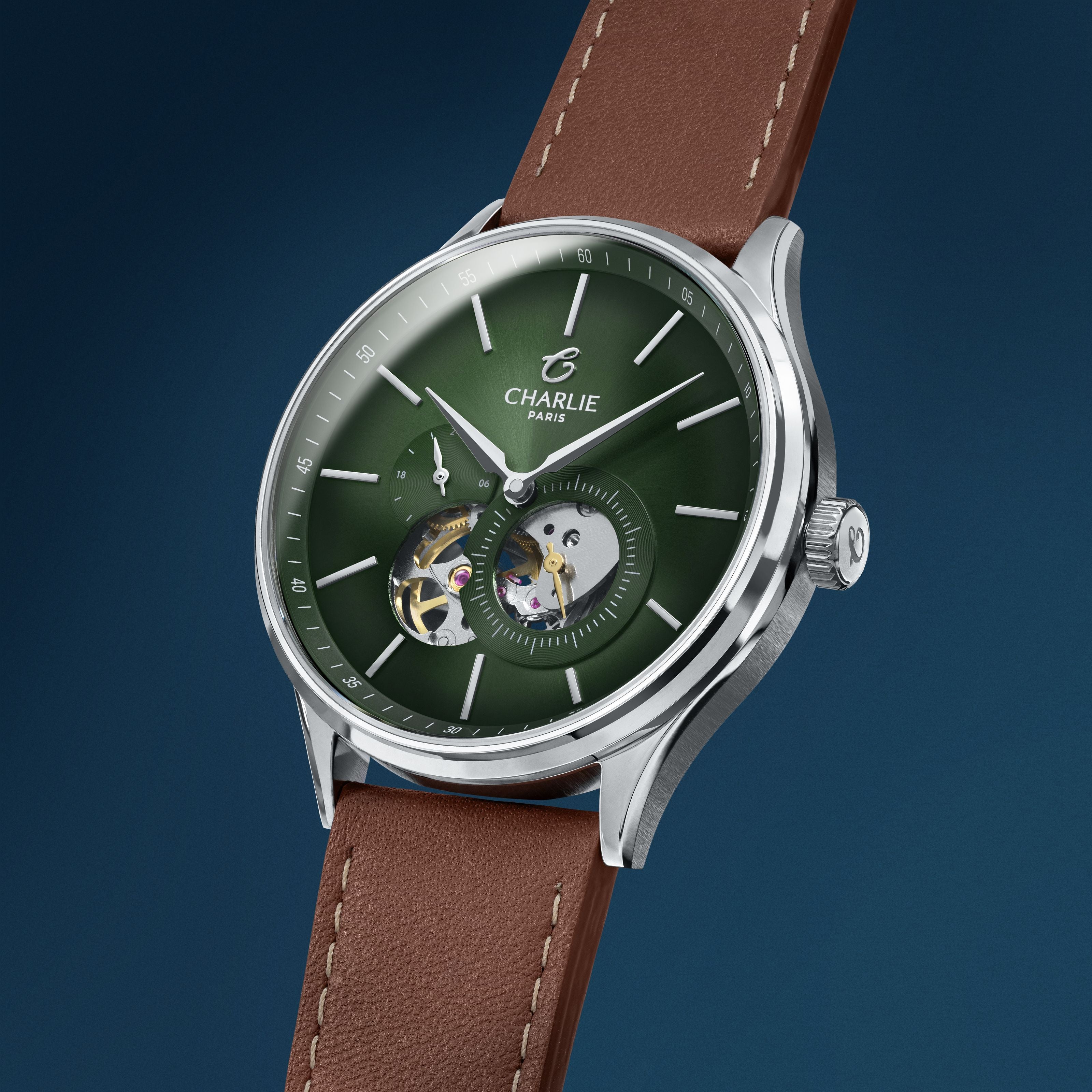 INITIAL - Offenes Herz - Salbei