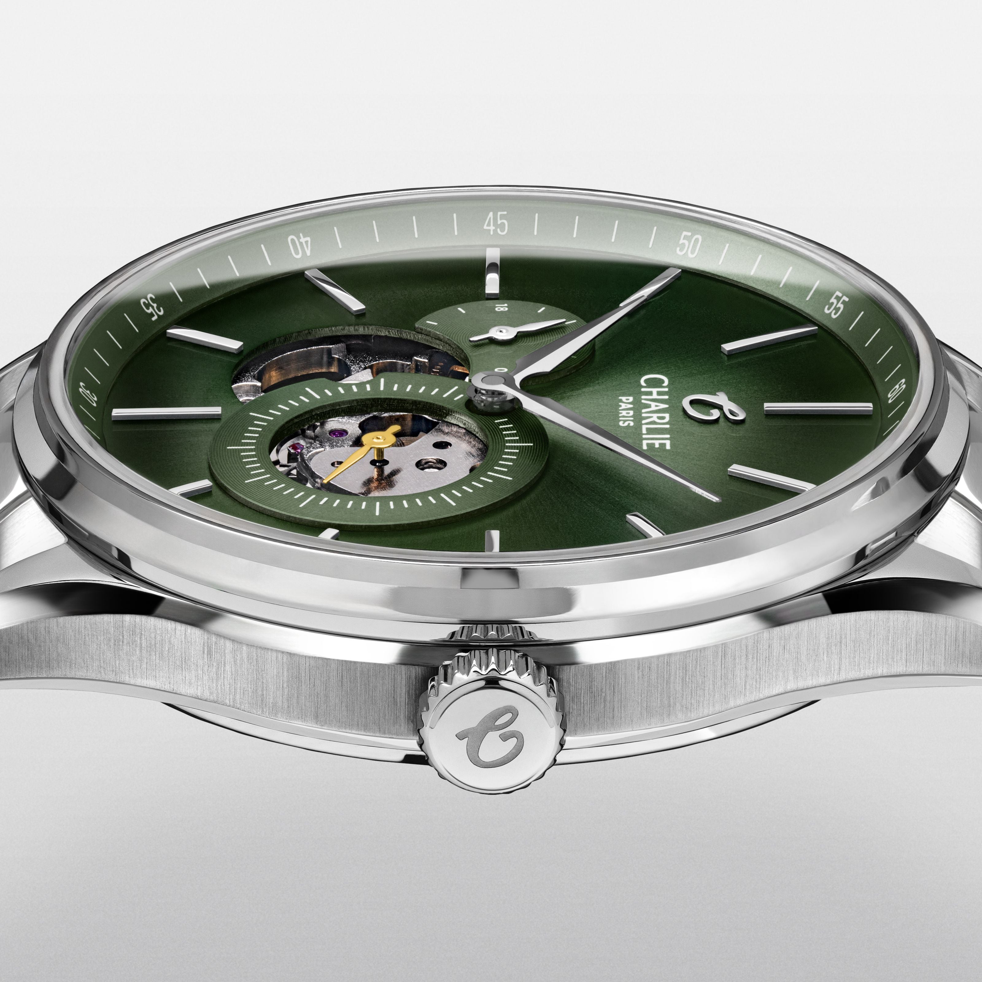 INITIAL - Offenes Herz - Salbei