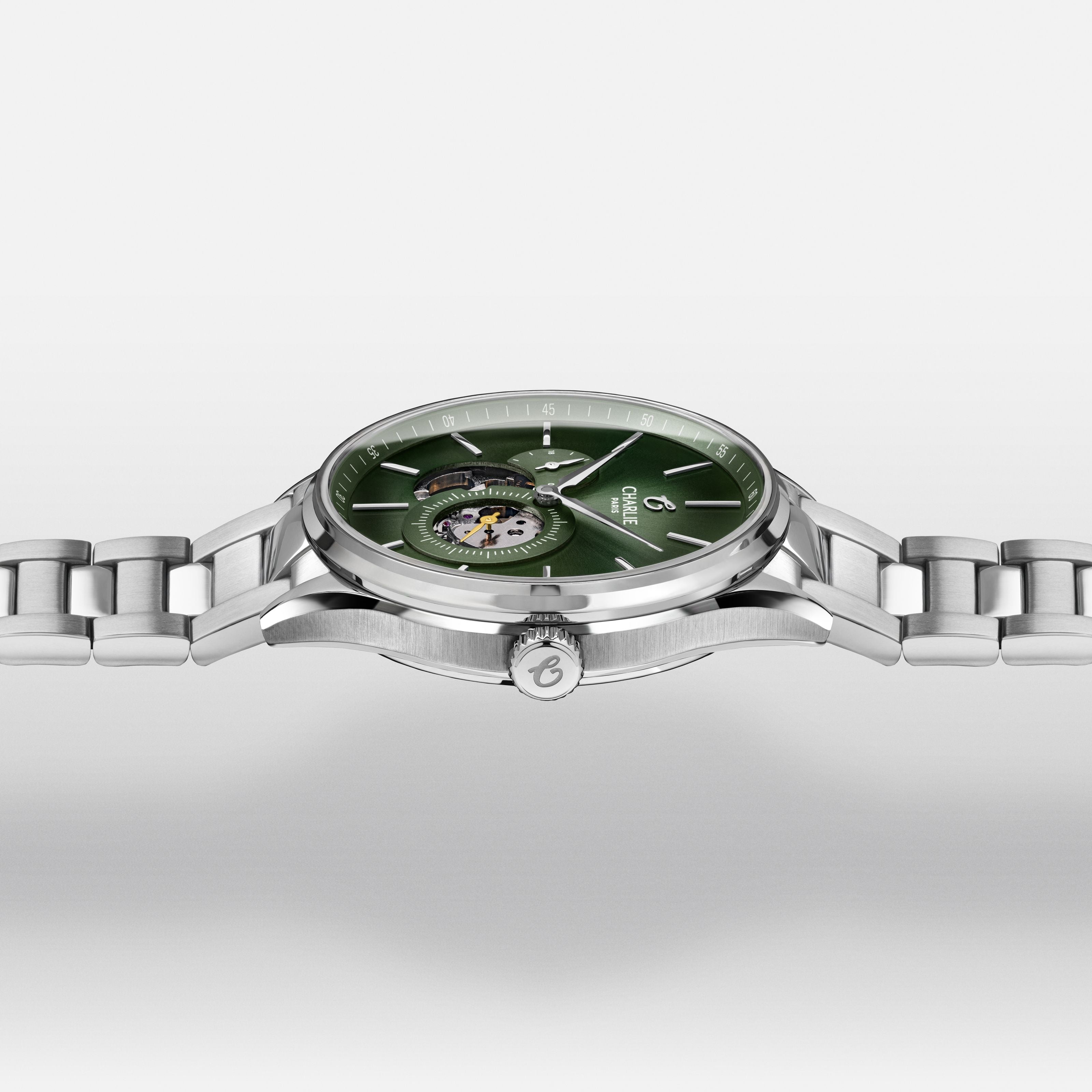 INITIAL - Offenes Herz - Salbei