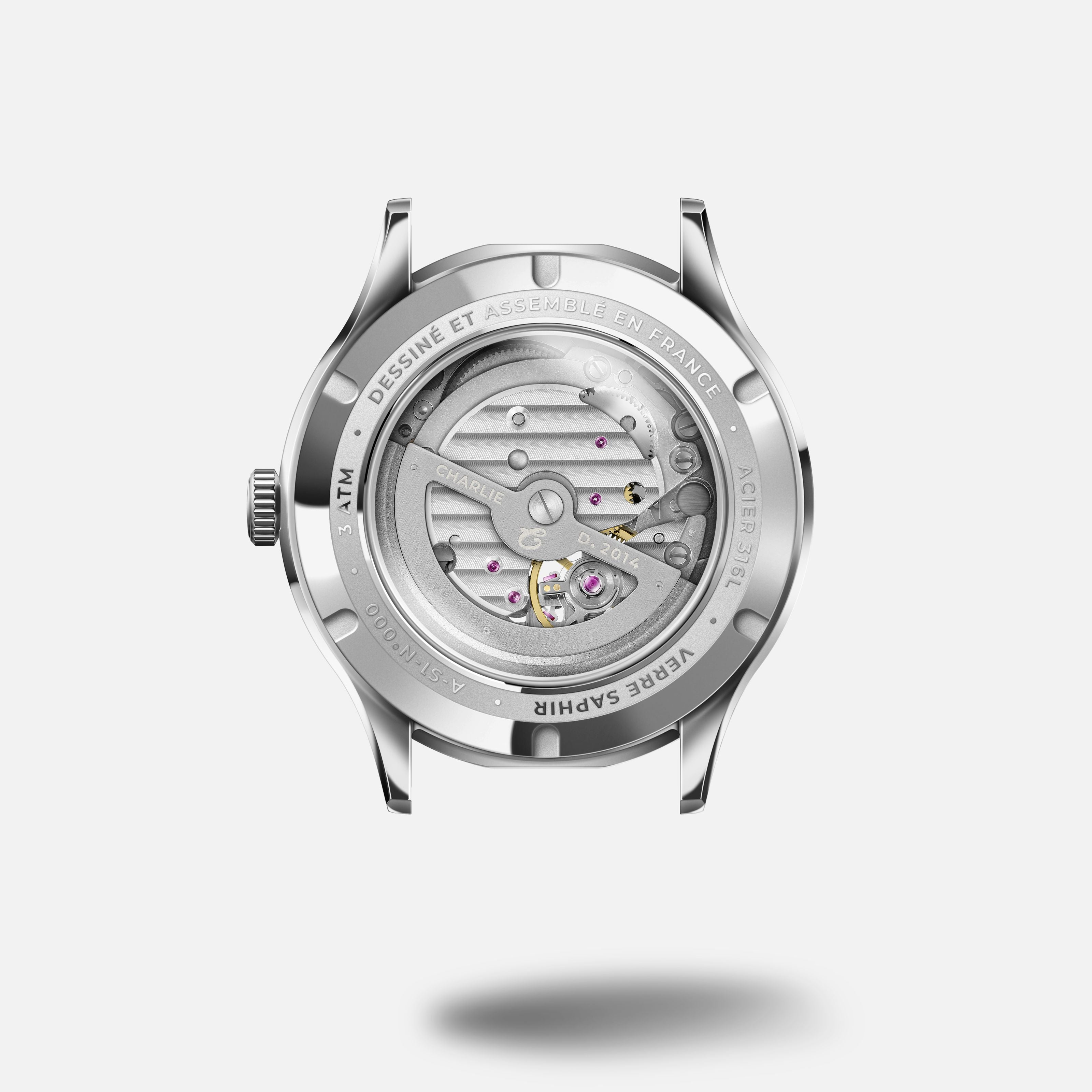 INITIAL - Édition anniversaire 10 ans Montres CHARLIE