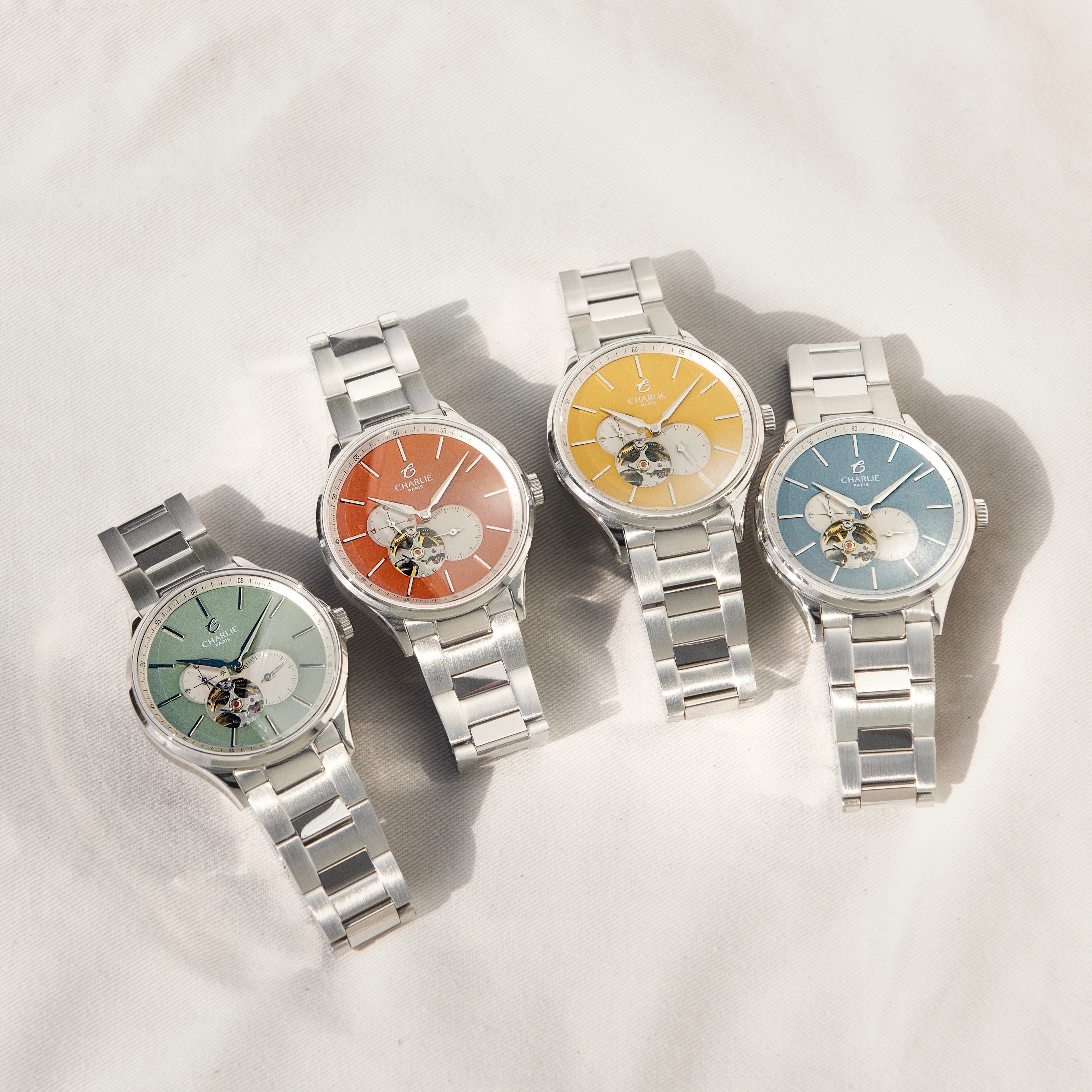 INITIAL - Cœur Ouvert - Yellow Sunshine