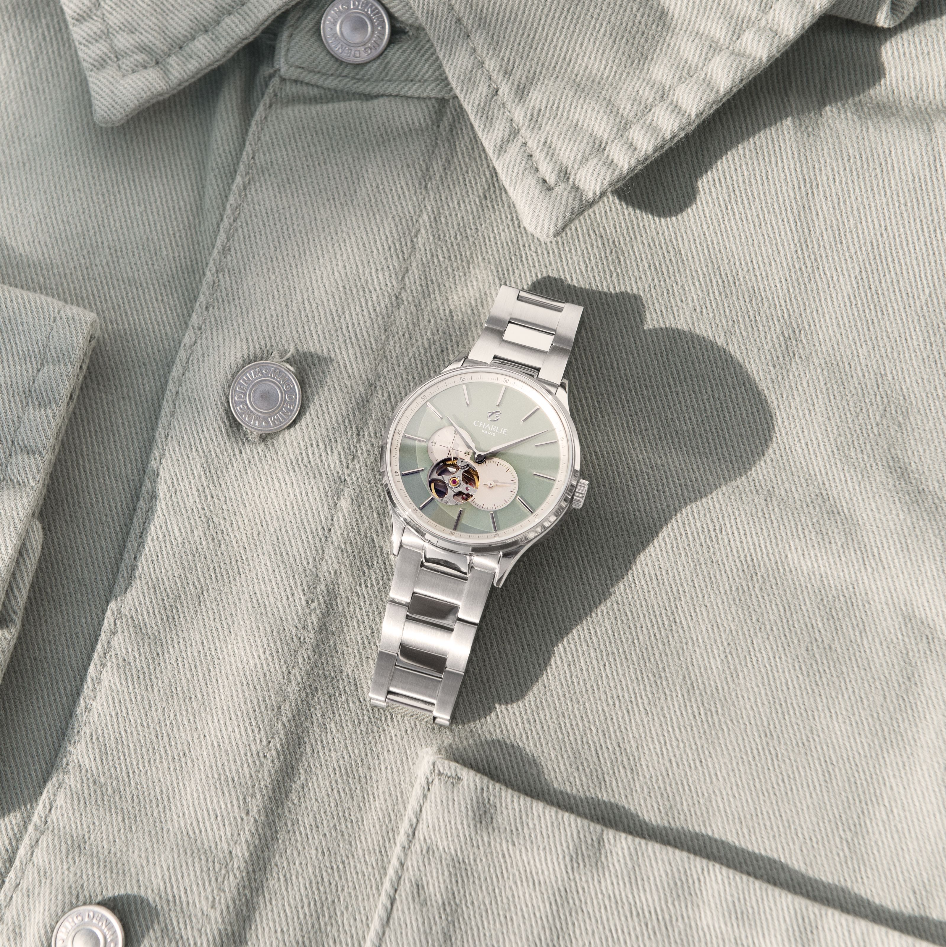 INITIAL - Offenes Herz - Spring Green