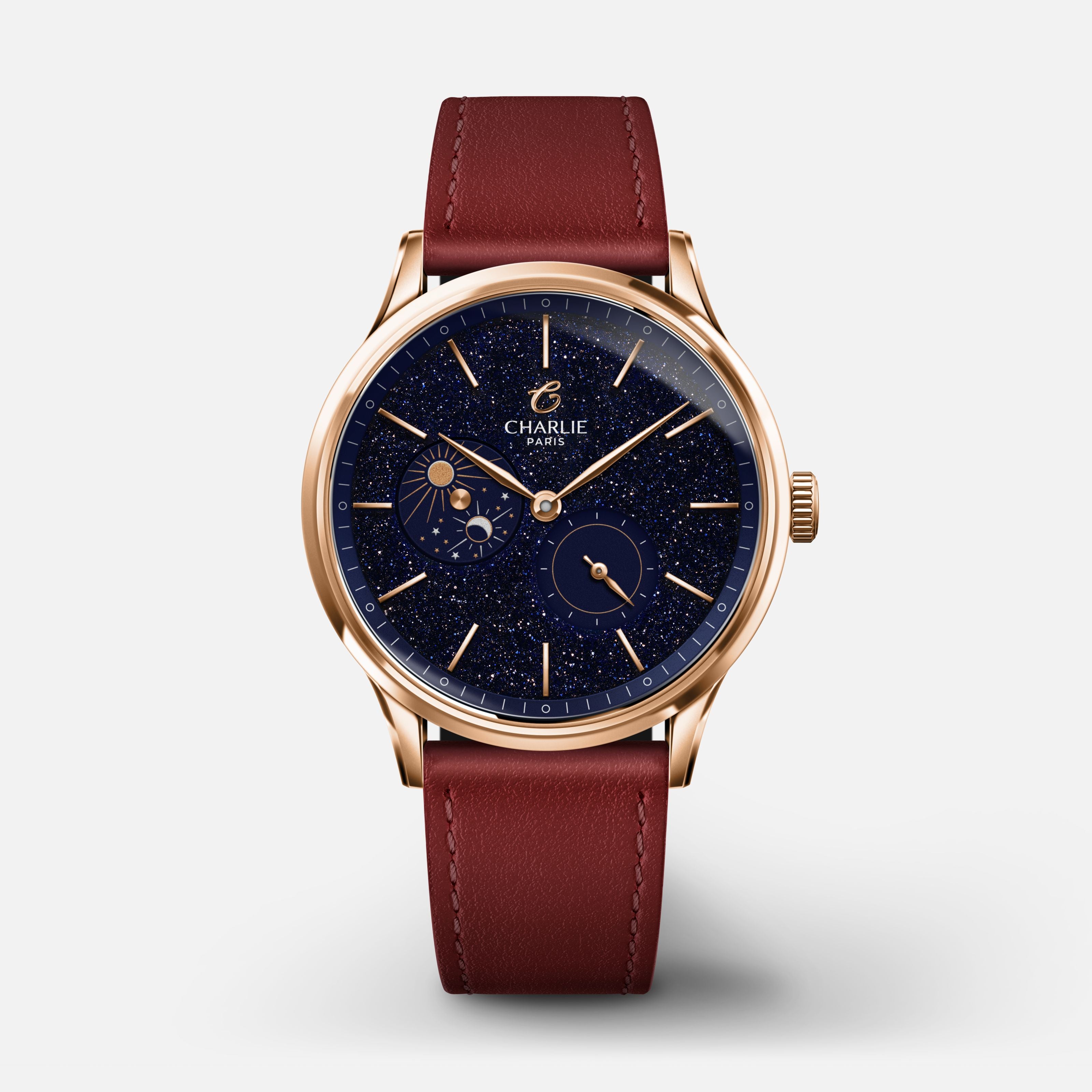 INITIAL 36 - Day/Night - Rose Gold Aventurine